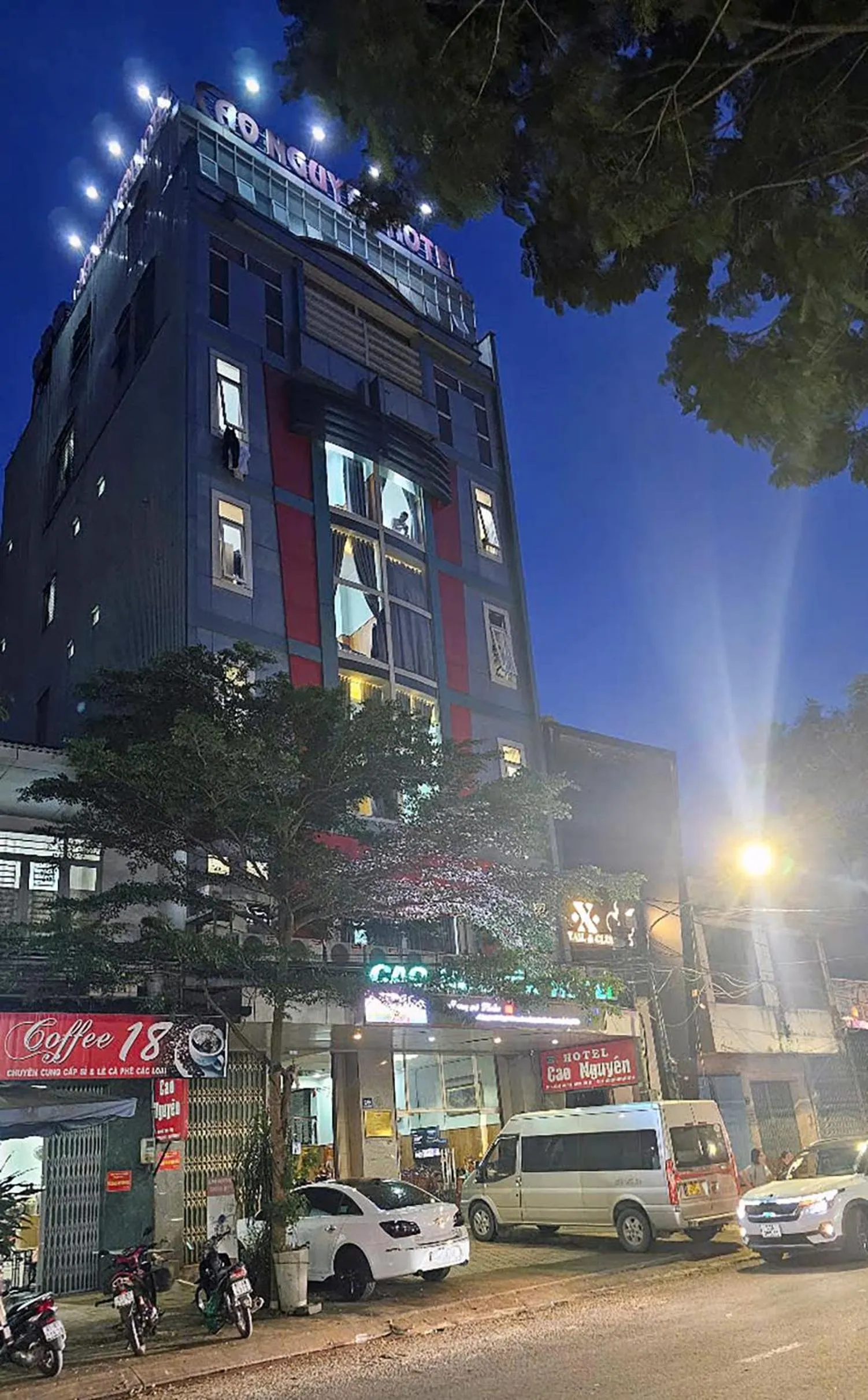 Property building in Cao Nguyen Hotel - Gia Lai