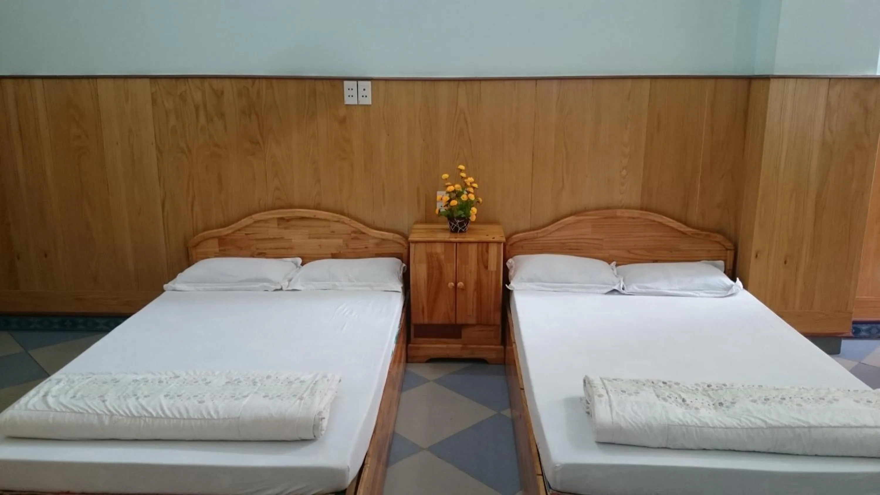 Bed in Cao Nguyen Hotel - Gia Lai