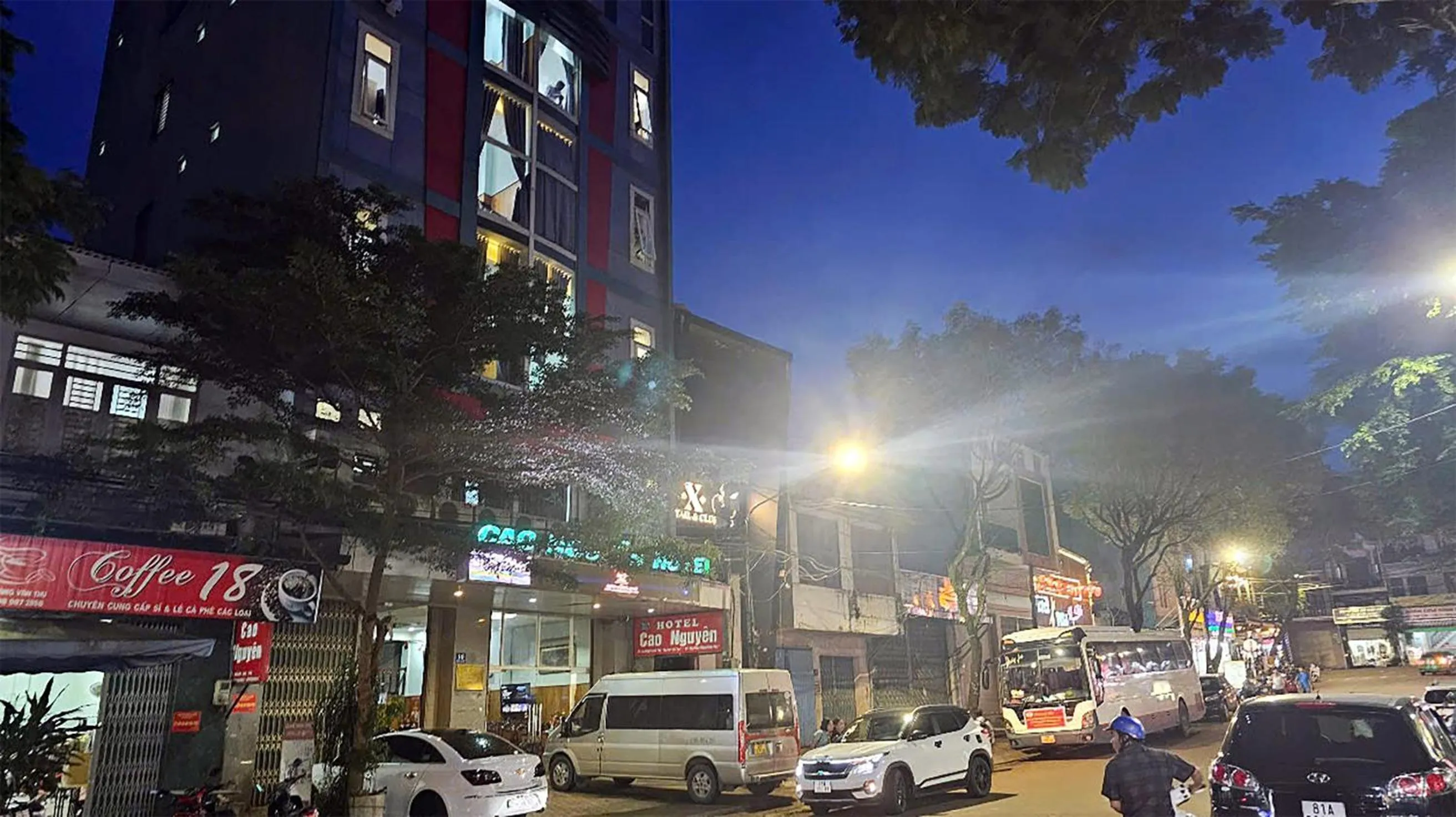 Property building in Cao Nguyen Hotel - Gia Lai