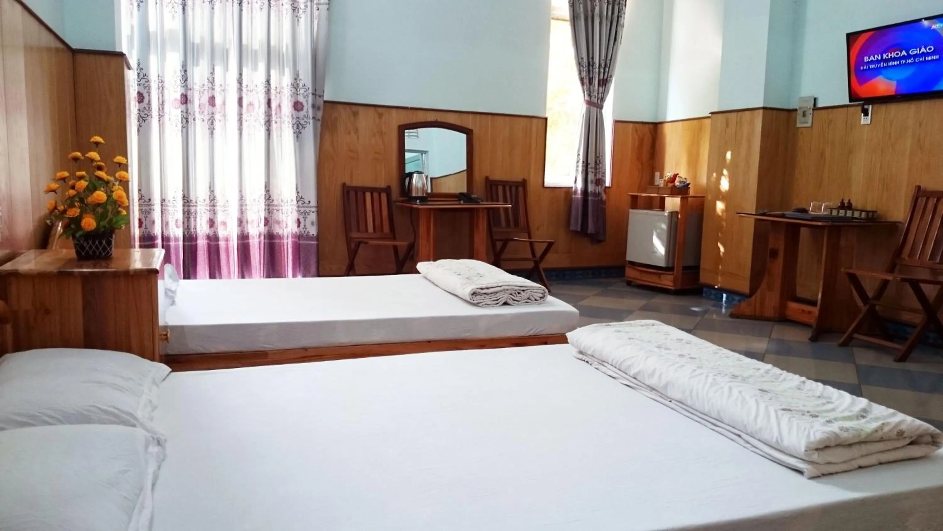 Bed in Cao Nguyen Hotel - Gia Lai