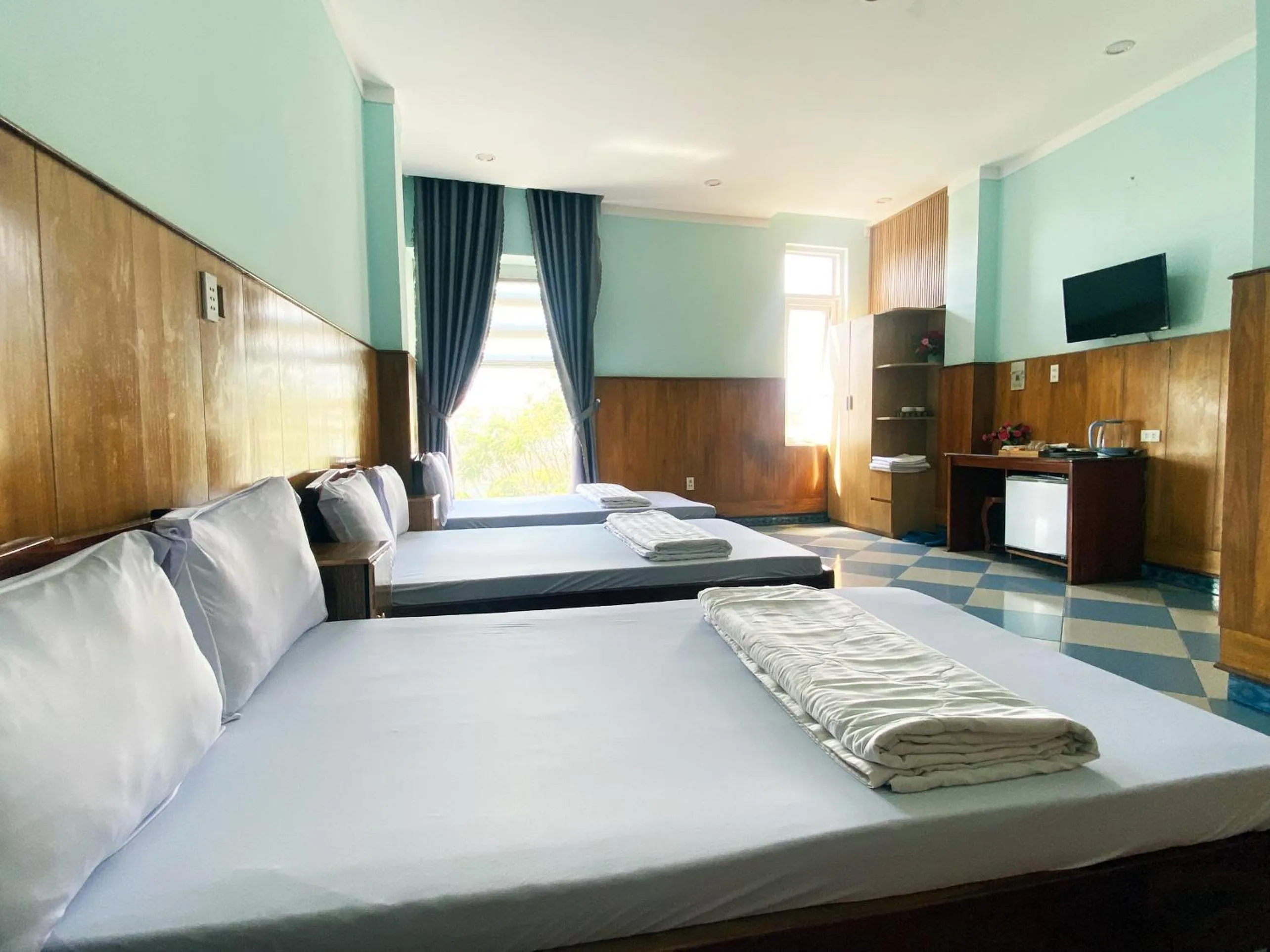 Bed in Cao Nguyen Hotel - Gia Lai