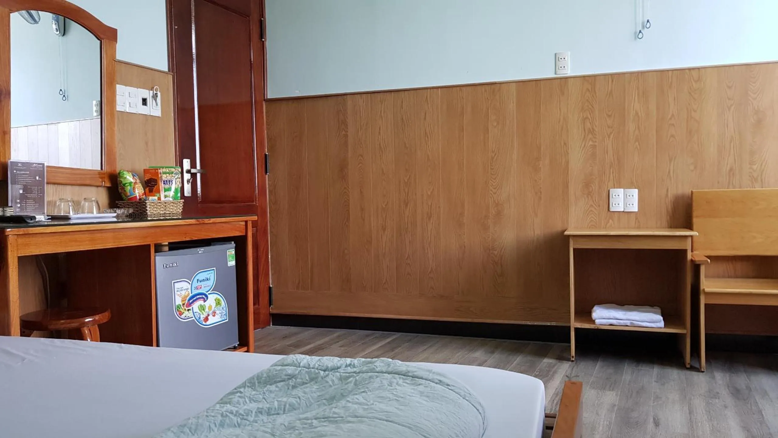 Bed in Cao Nguyen Hotel - Gia Lai