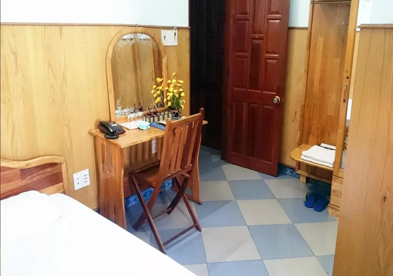 Double Room in Cao Nguyen Hotel - Gia Lai Double Room in Cao Nguyen Hotel - Gia Lai