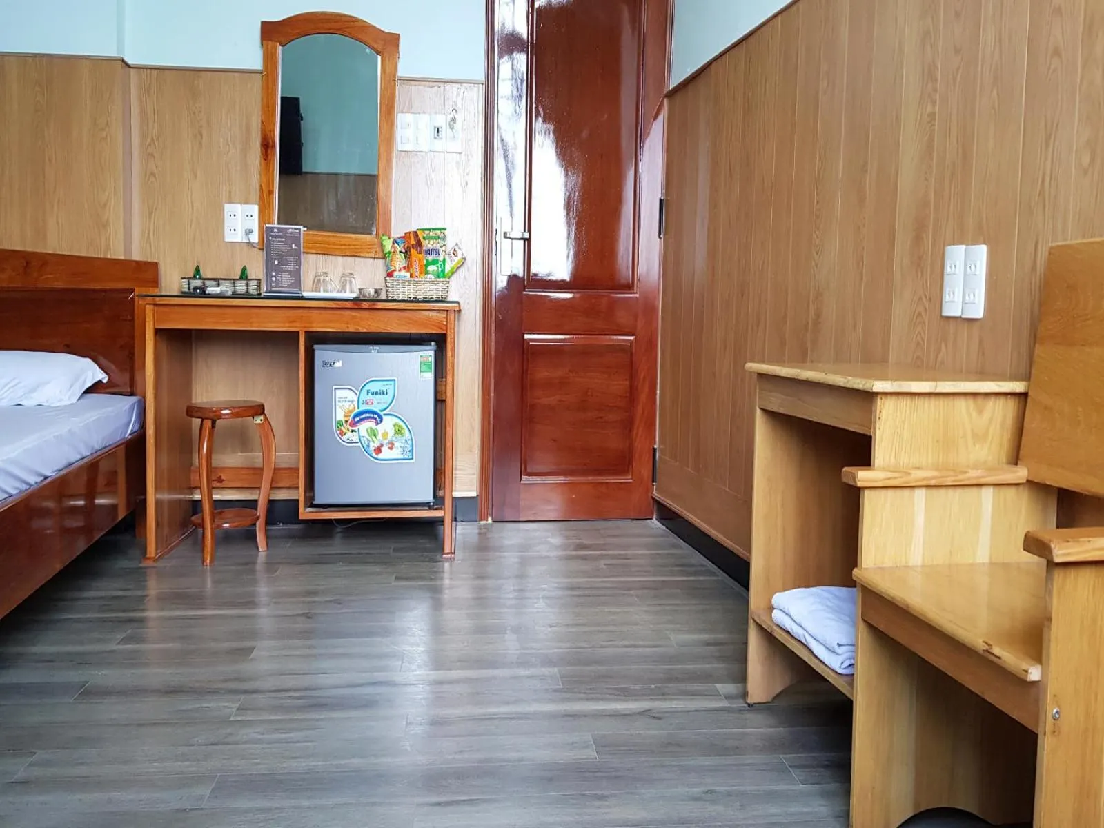 Bed in Cao Nguyen Hotel - Gia Lai