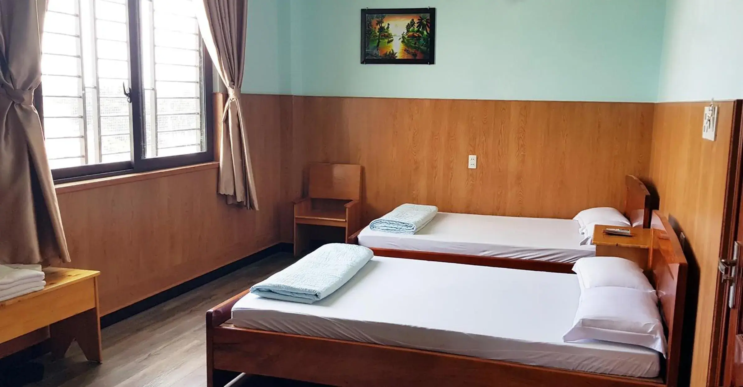 Twin Room with City View in Cao Nguyen Hotel - Gia Lai Twin Room with City View in Cao Nguyen Hotel - Gia Lai