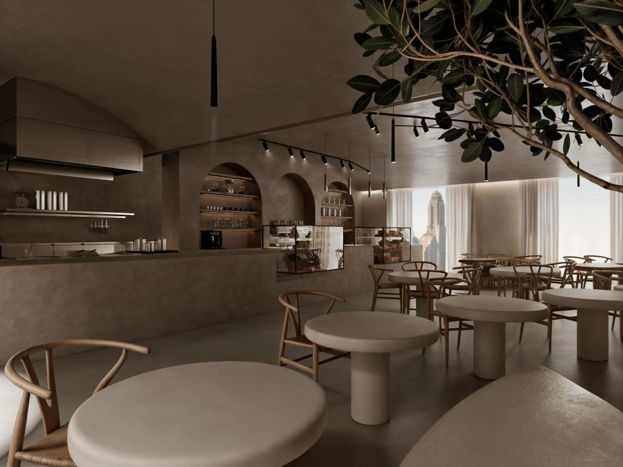 Lounge or bar in Kempinski Hotel Mall of the Emirates, Dubai