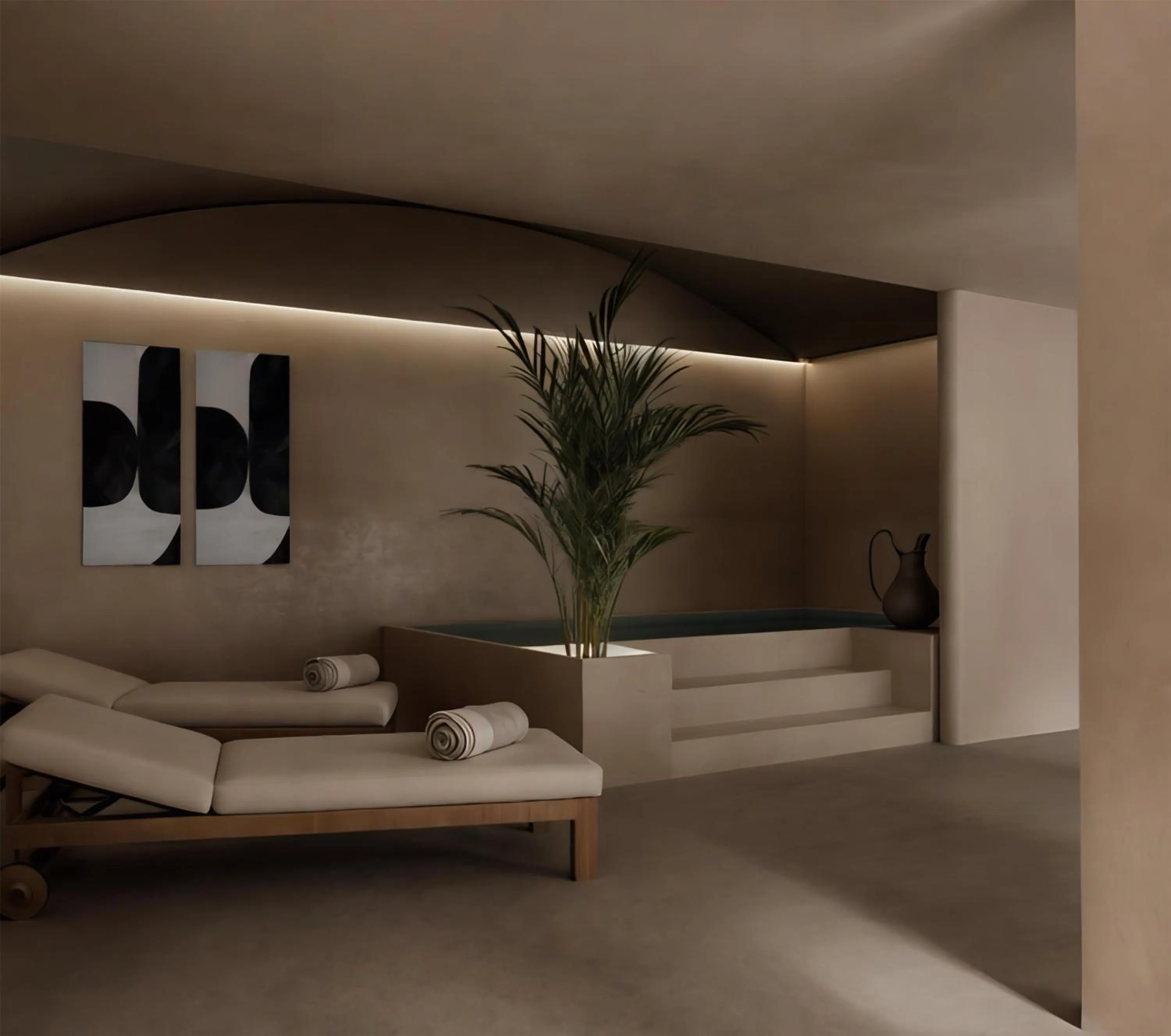 Lounge or bar in Kempinski Hotel Mall of the Emirates, Dubai