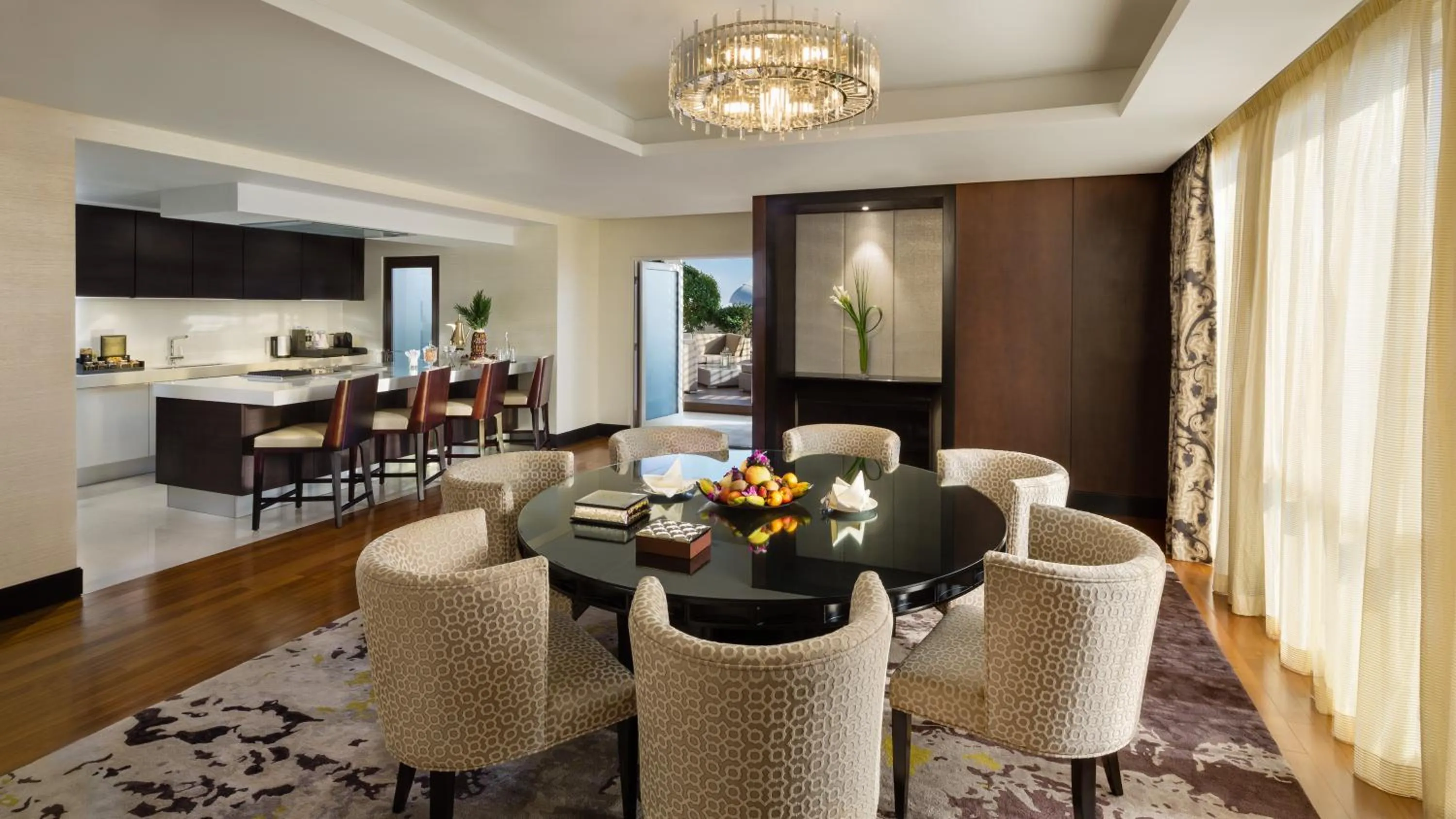 Kitchen or kitchenette in Kempinski Hotel Mall of the Emirates, Dubai