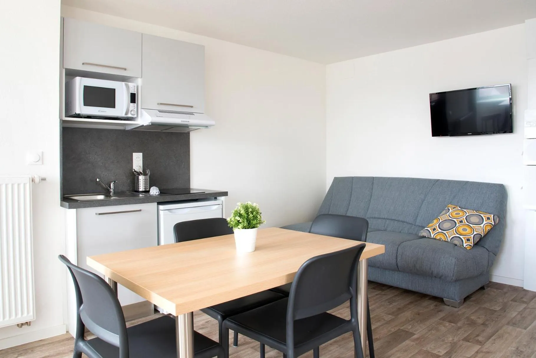 Seating area in Résidence La Canopée