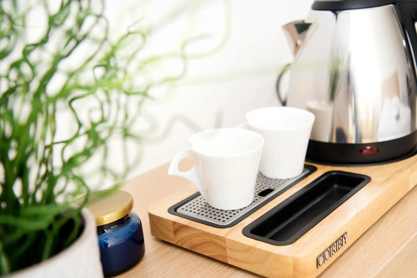 Coffee/tea facilities in Résidence La Canopée