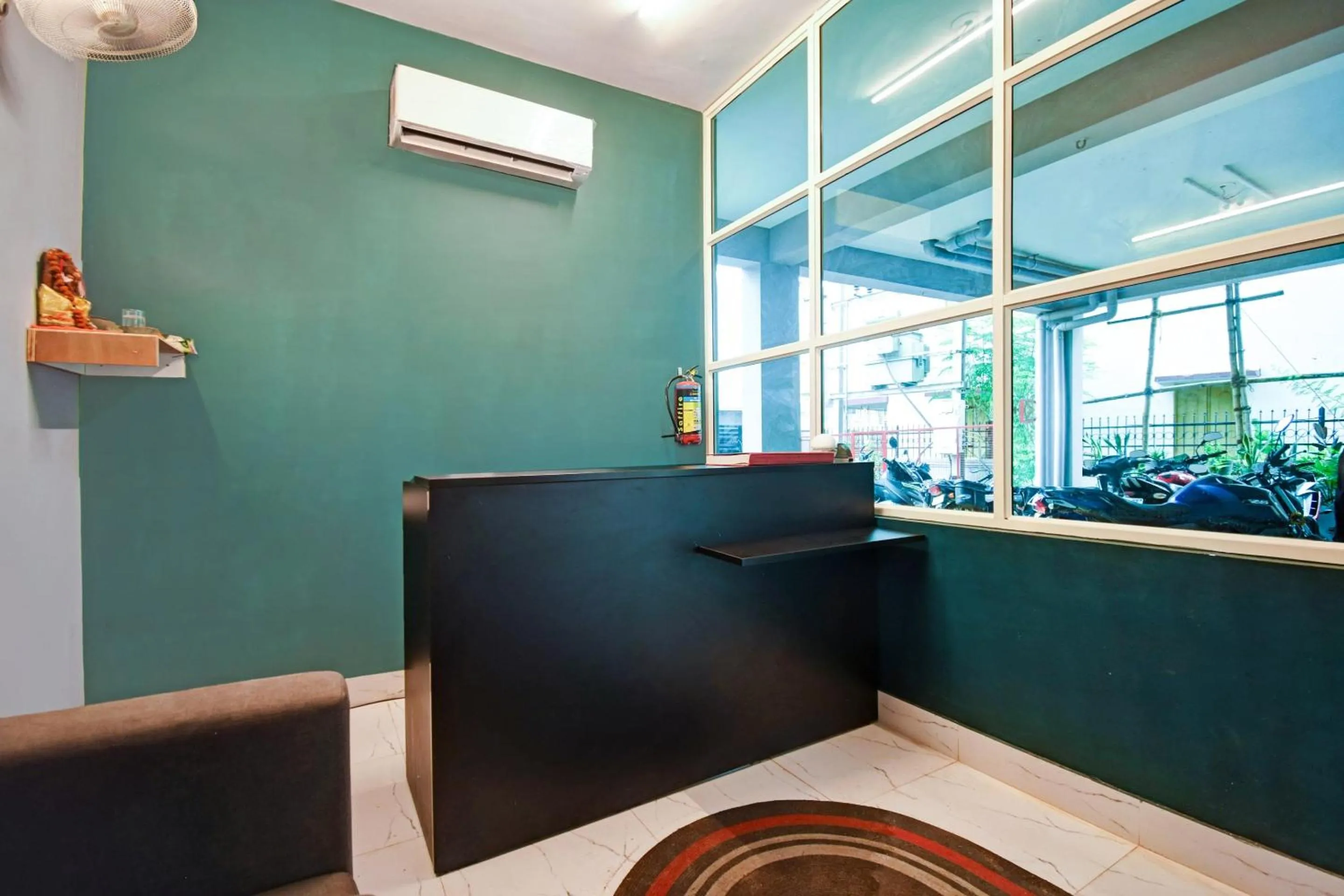 Lobby or reception in Super Collection O Sayhallo Hillside Magnum