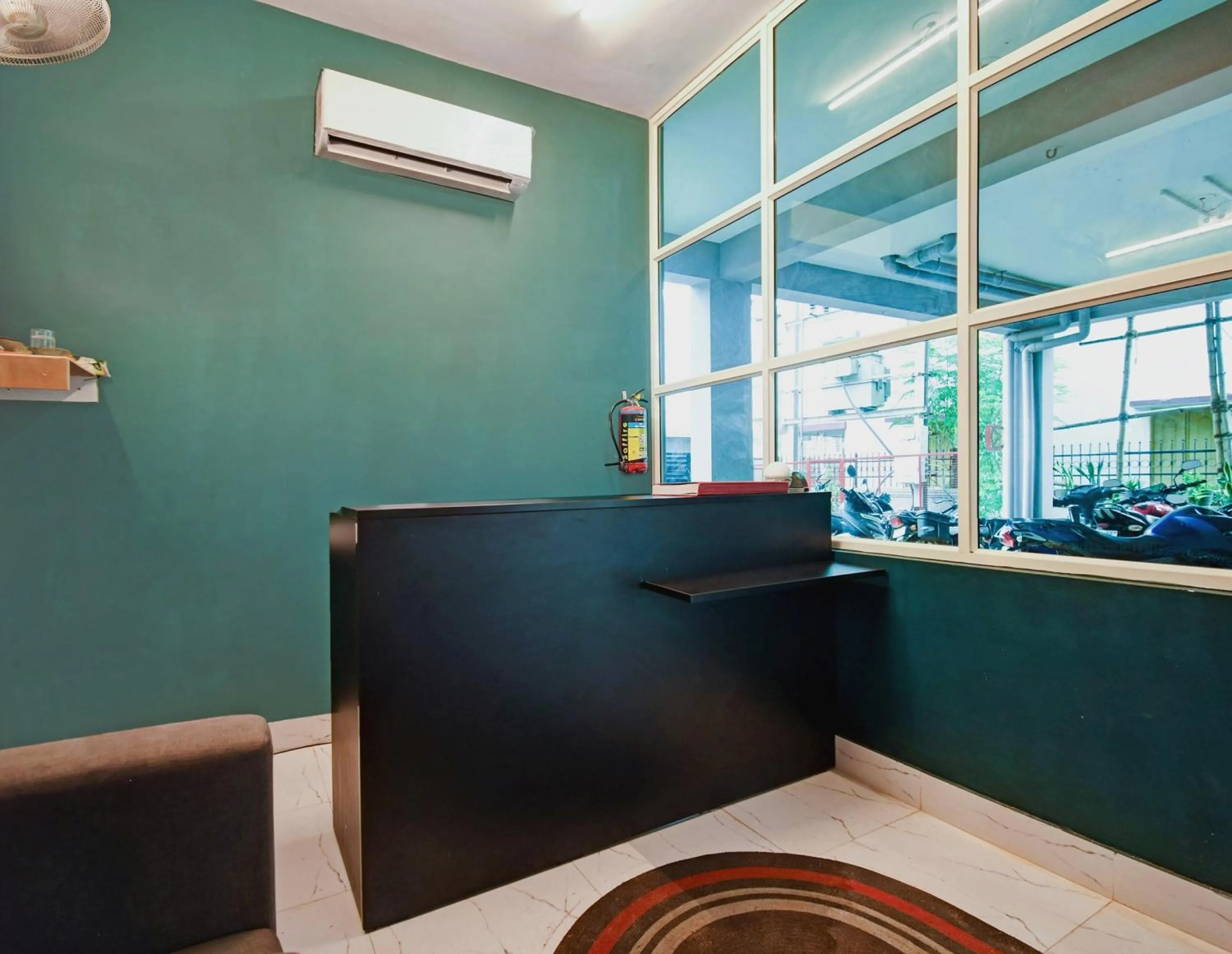 Lobby or reception in Super Collection O Sayhallo Hillside Magnum