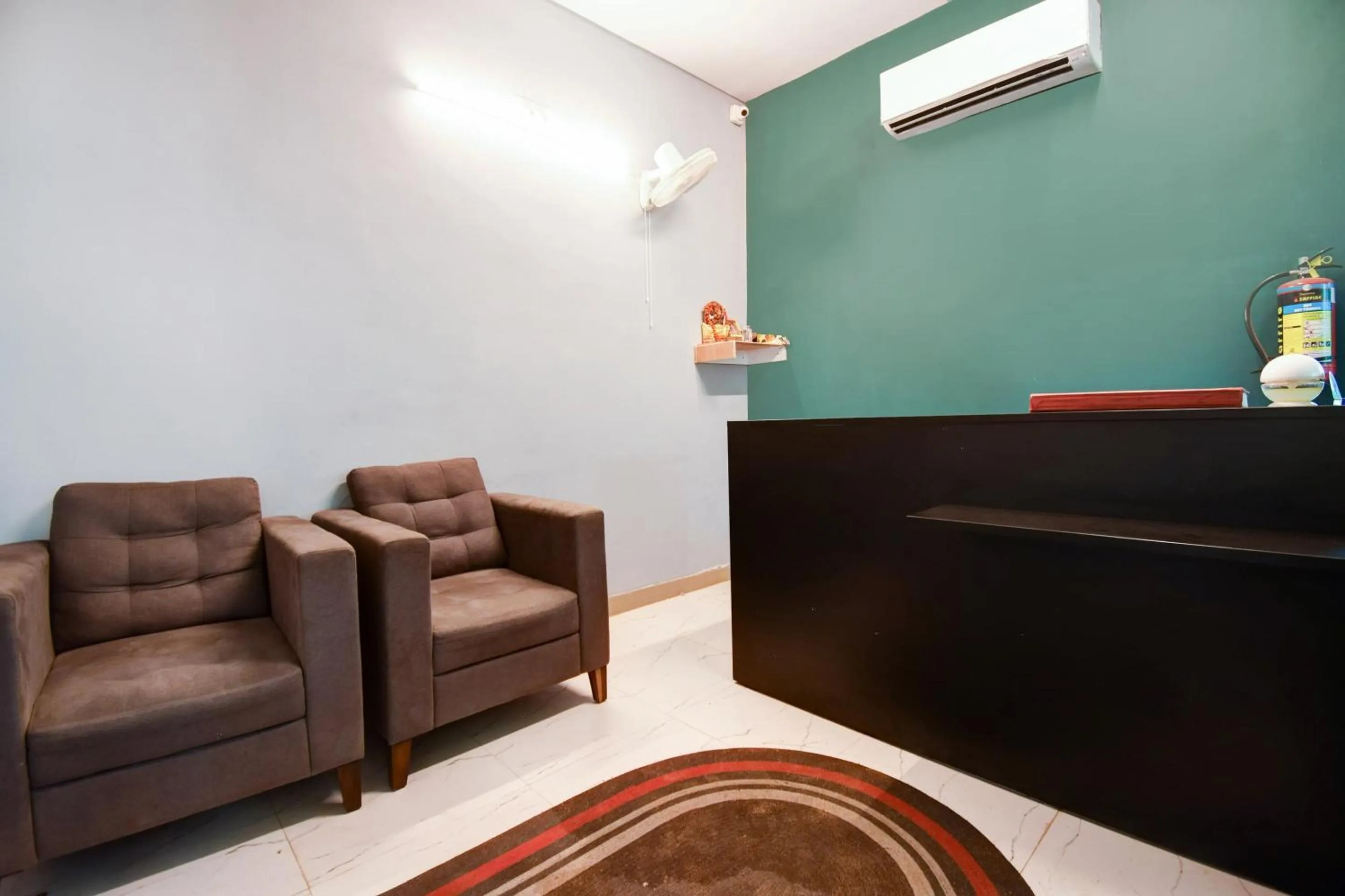 Lobby or reception in Super Collection O Sayhallo Hillside Magnum