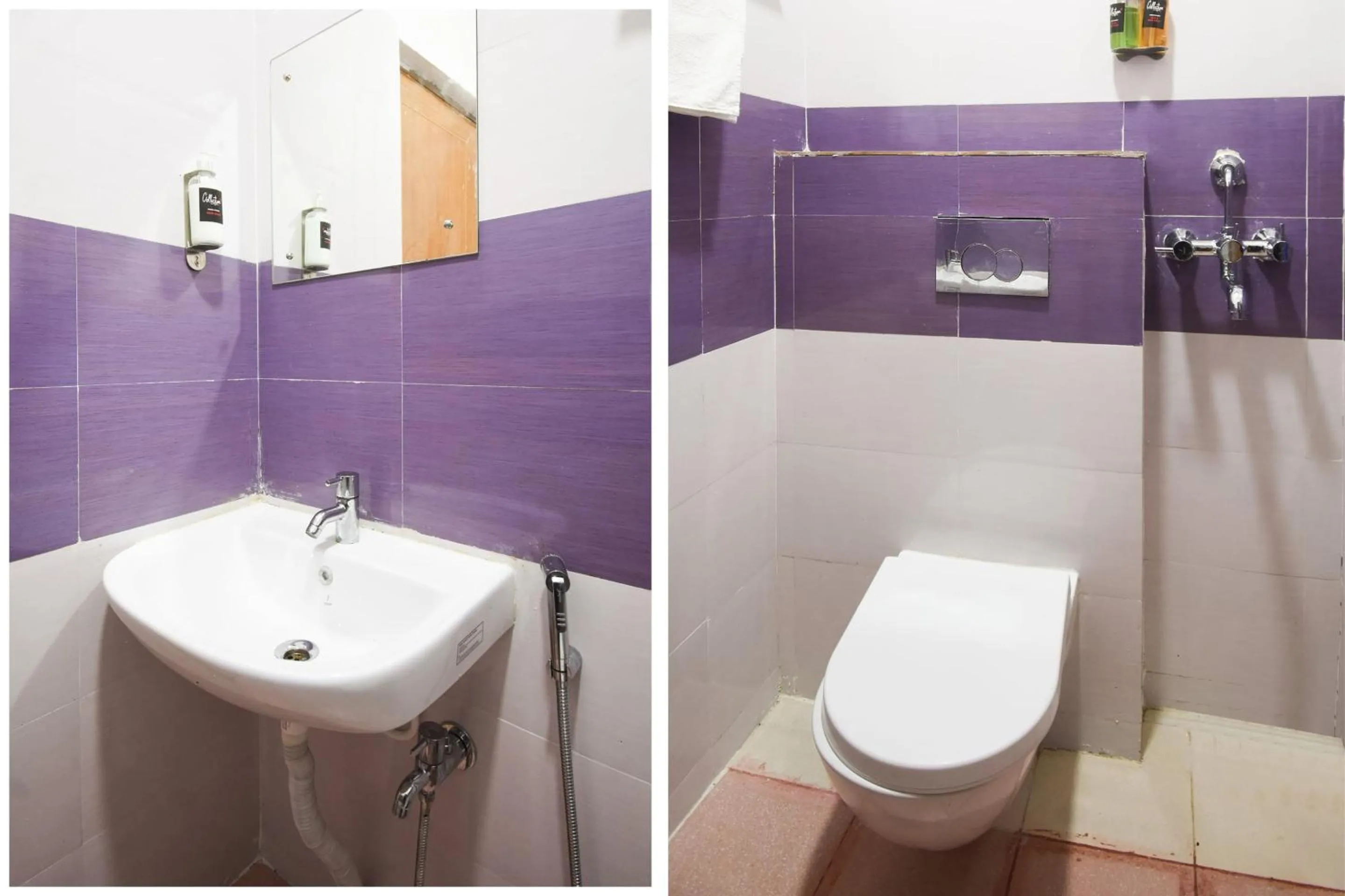 Bathroom in Super Collection O Sayhallo Hillside Magnum