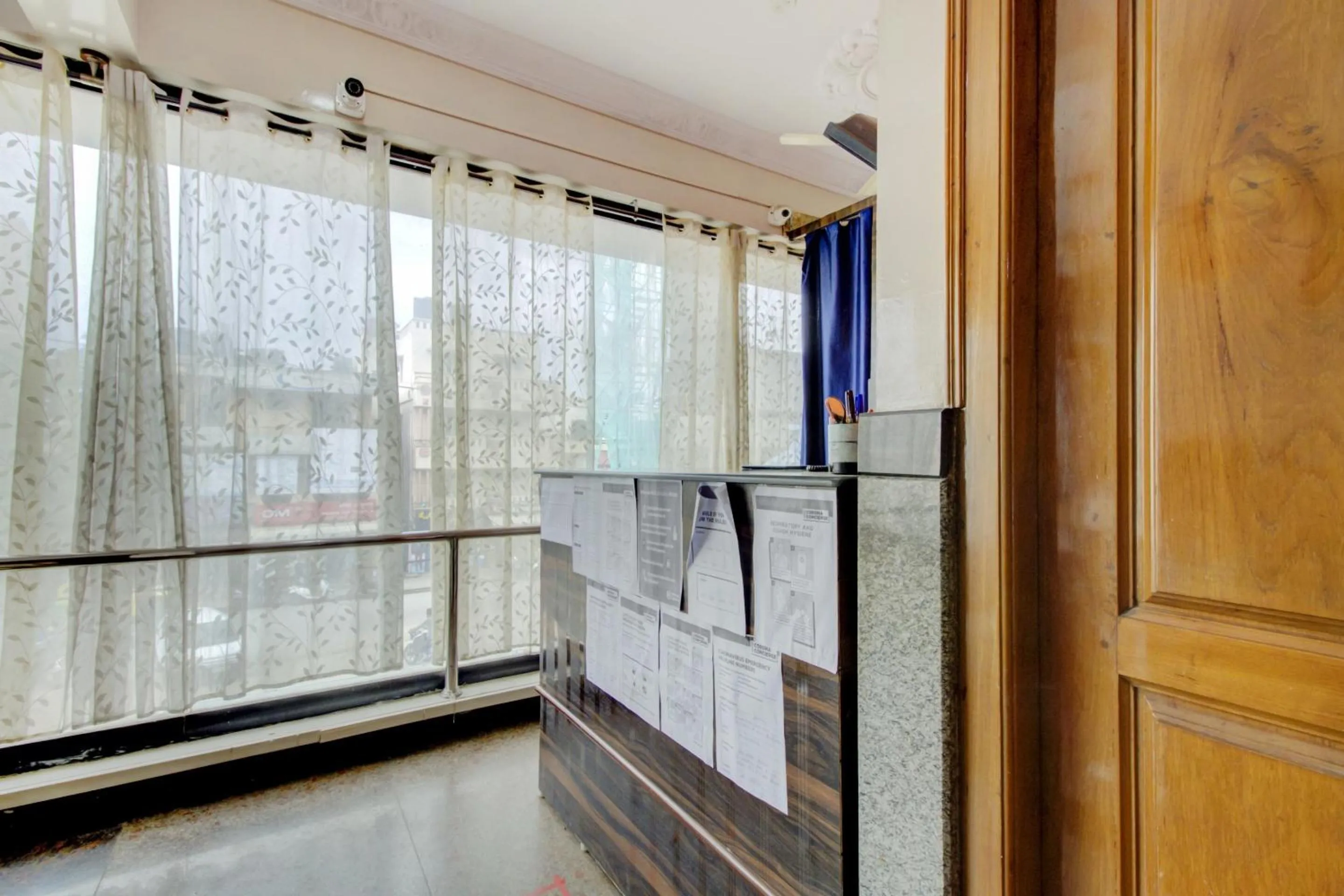 Lobby or reception in Hotel O Vijay Residency