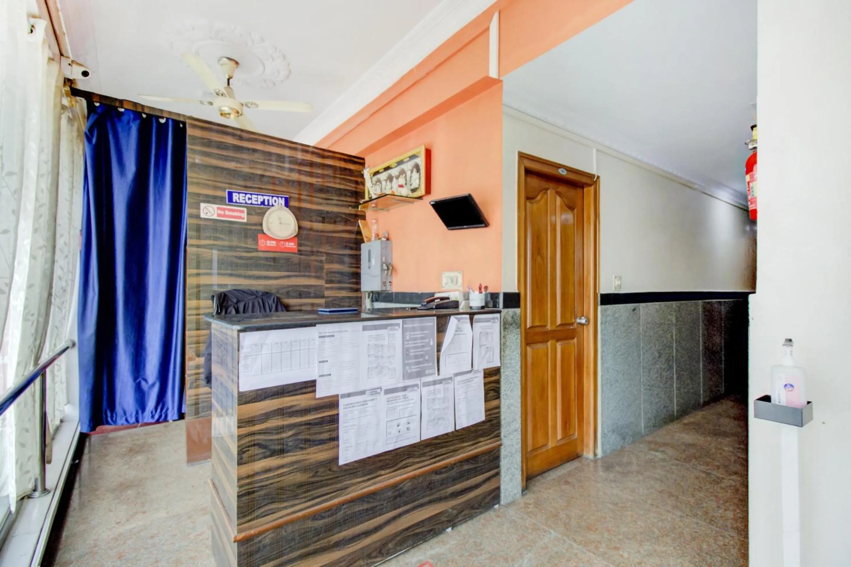 Lobby or reception in Hotel O Vijay Residency