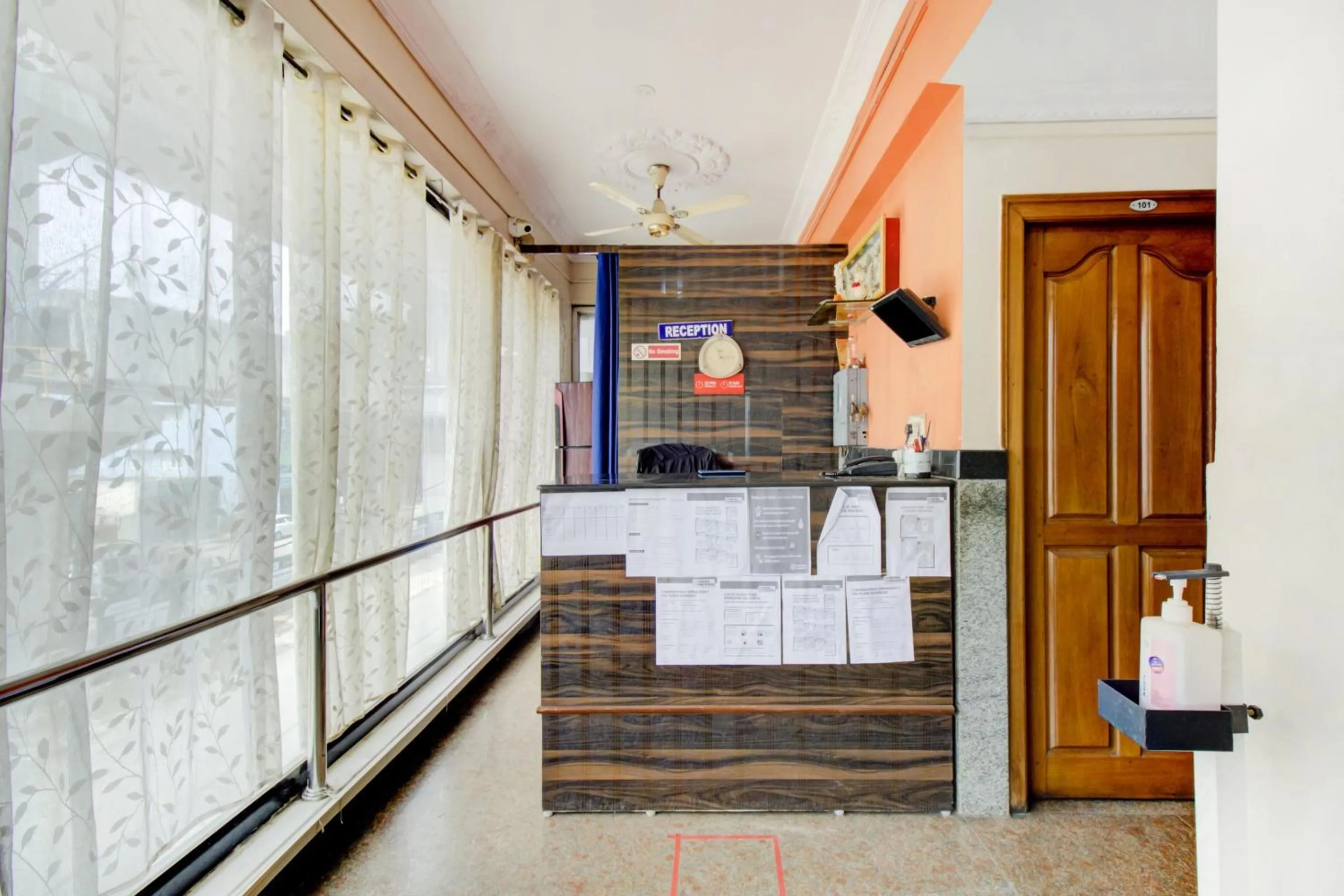 Lobby or reception in Hotel O Vijay Residency