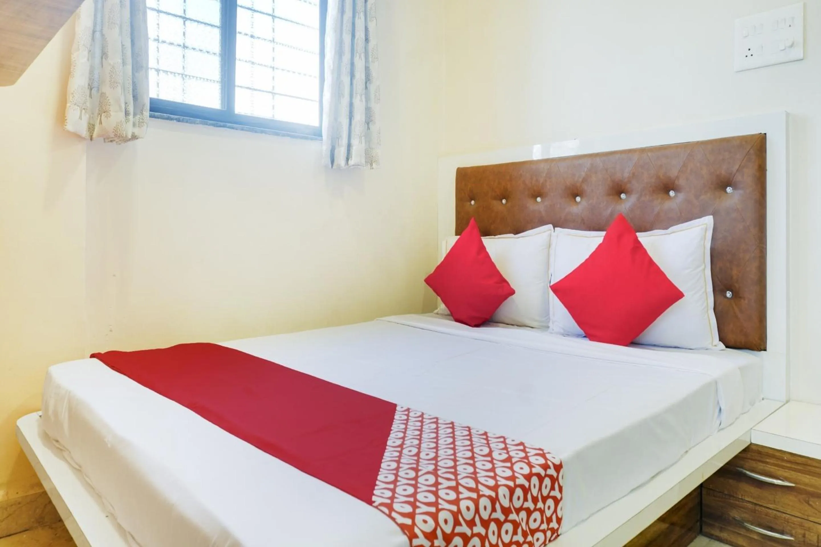Bedroom in Hotel O Vijay Residency