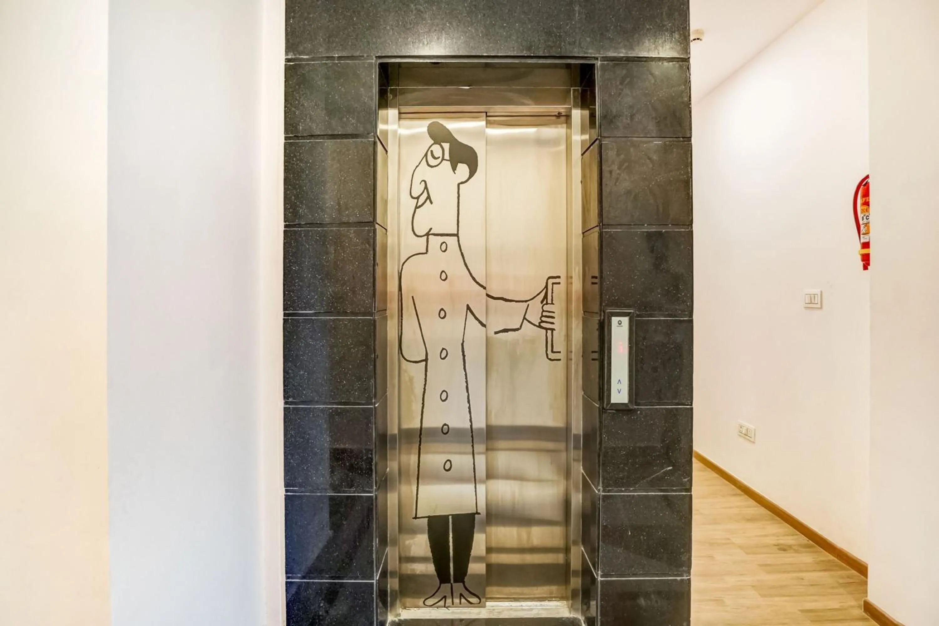 Lobby or reception in Super Townhouse Sector 19 Fun Republic Mall Indiranagar