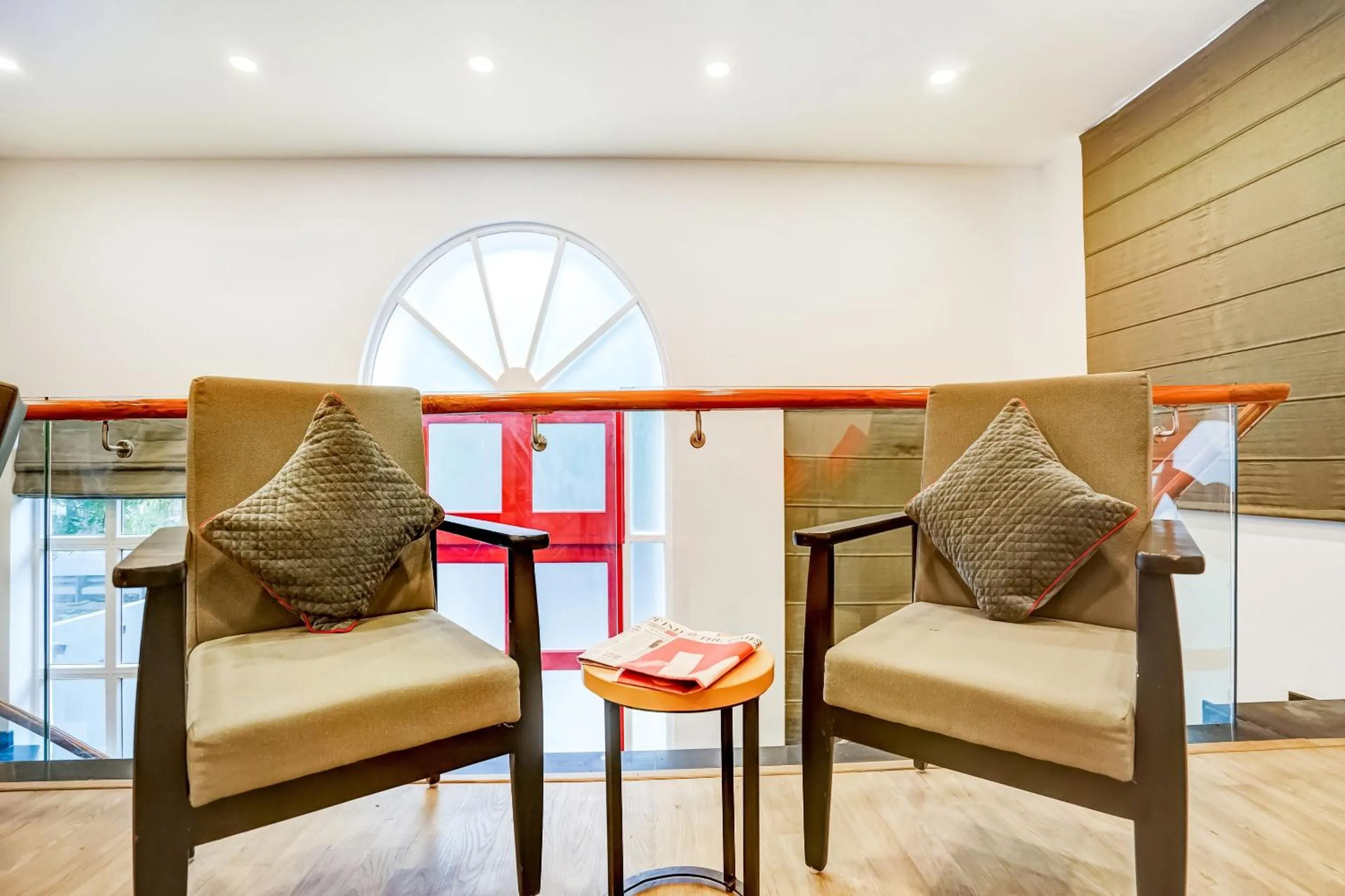 Lobby or reception in Super Townhouse Sector 19 Fun Republic Mall Indiranagar