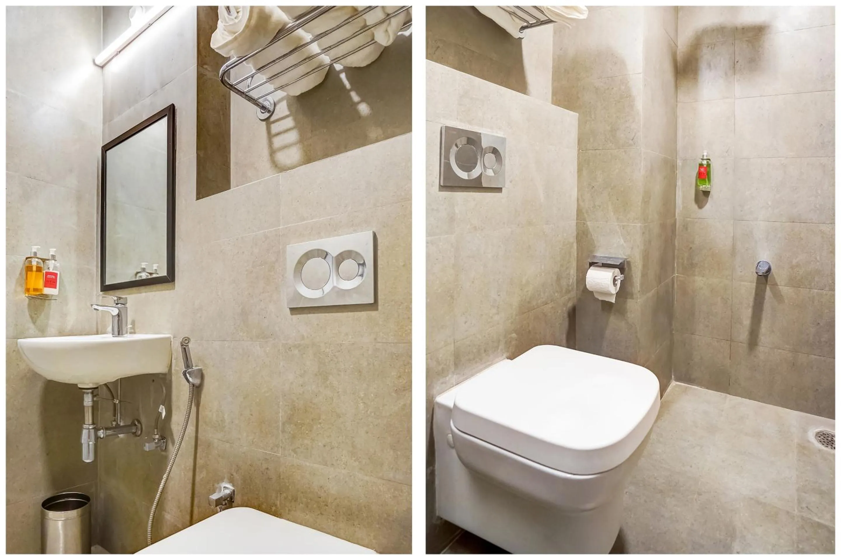 Bedroom in Super Townhouse Sector 19 Fun Republic Mall Indiranagar