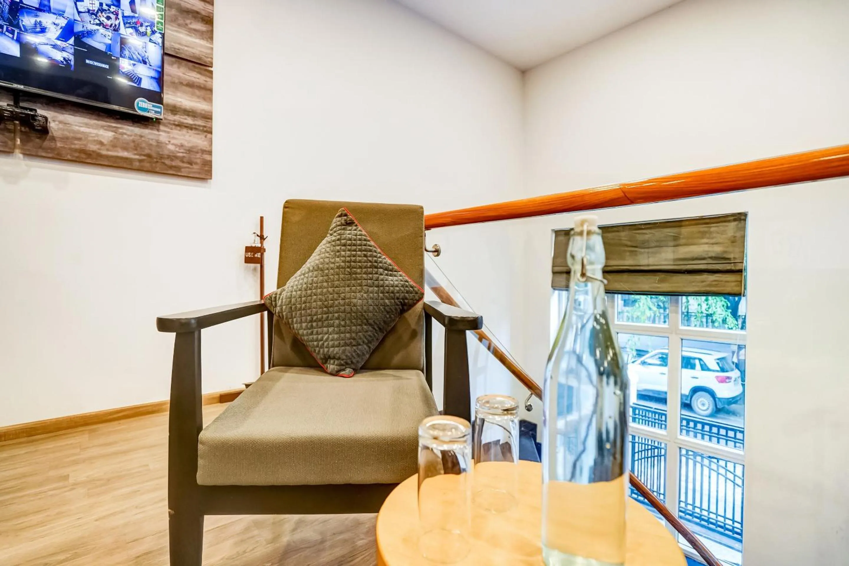 Lobby or reception in Super Townhouse Sector 19 Fun Republic Mall Indiranagar