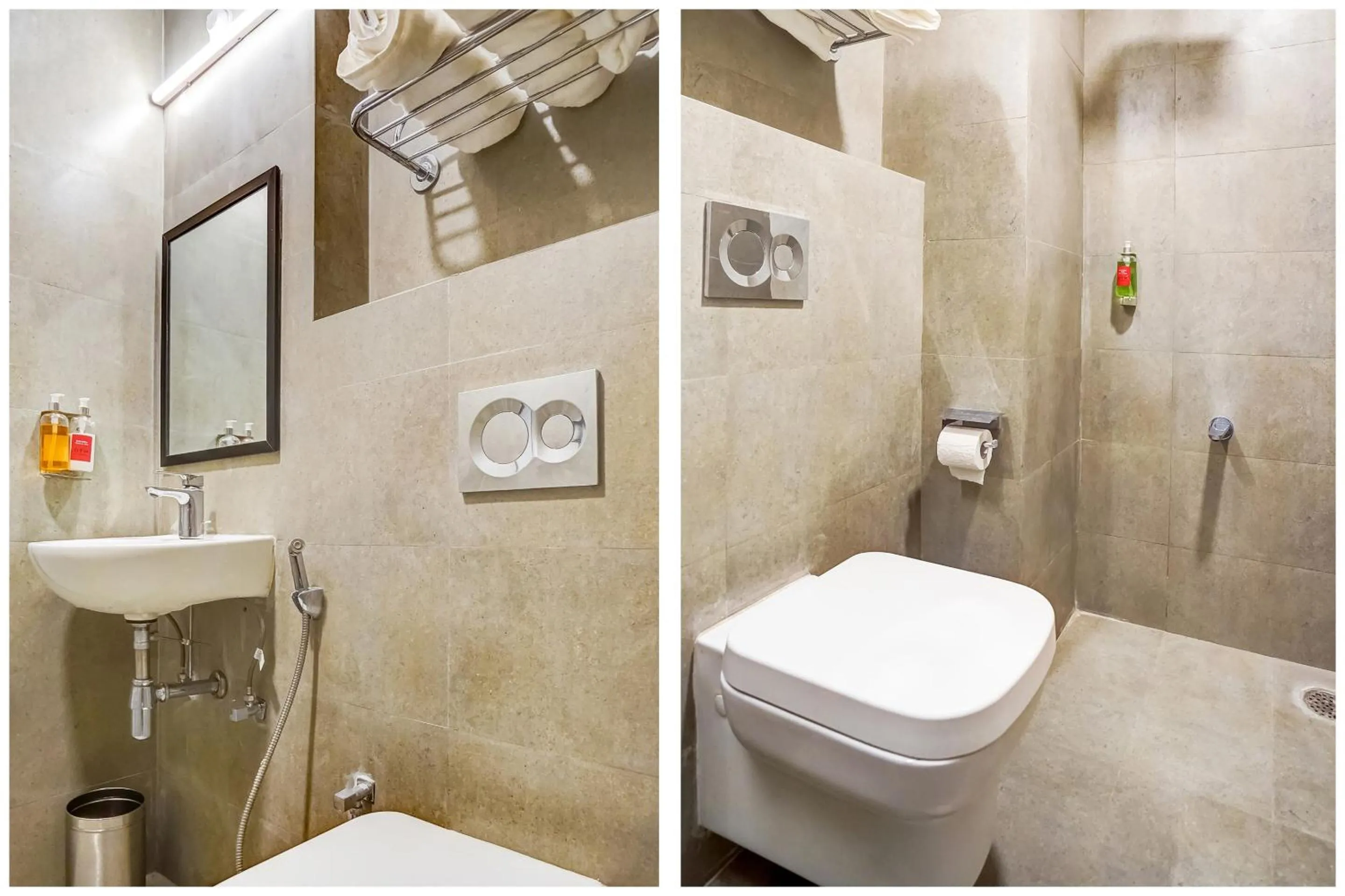 Bedroom in Super Townhouse Sector 19 Fun Republic Mall Indiranagar