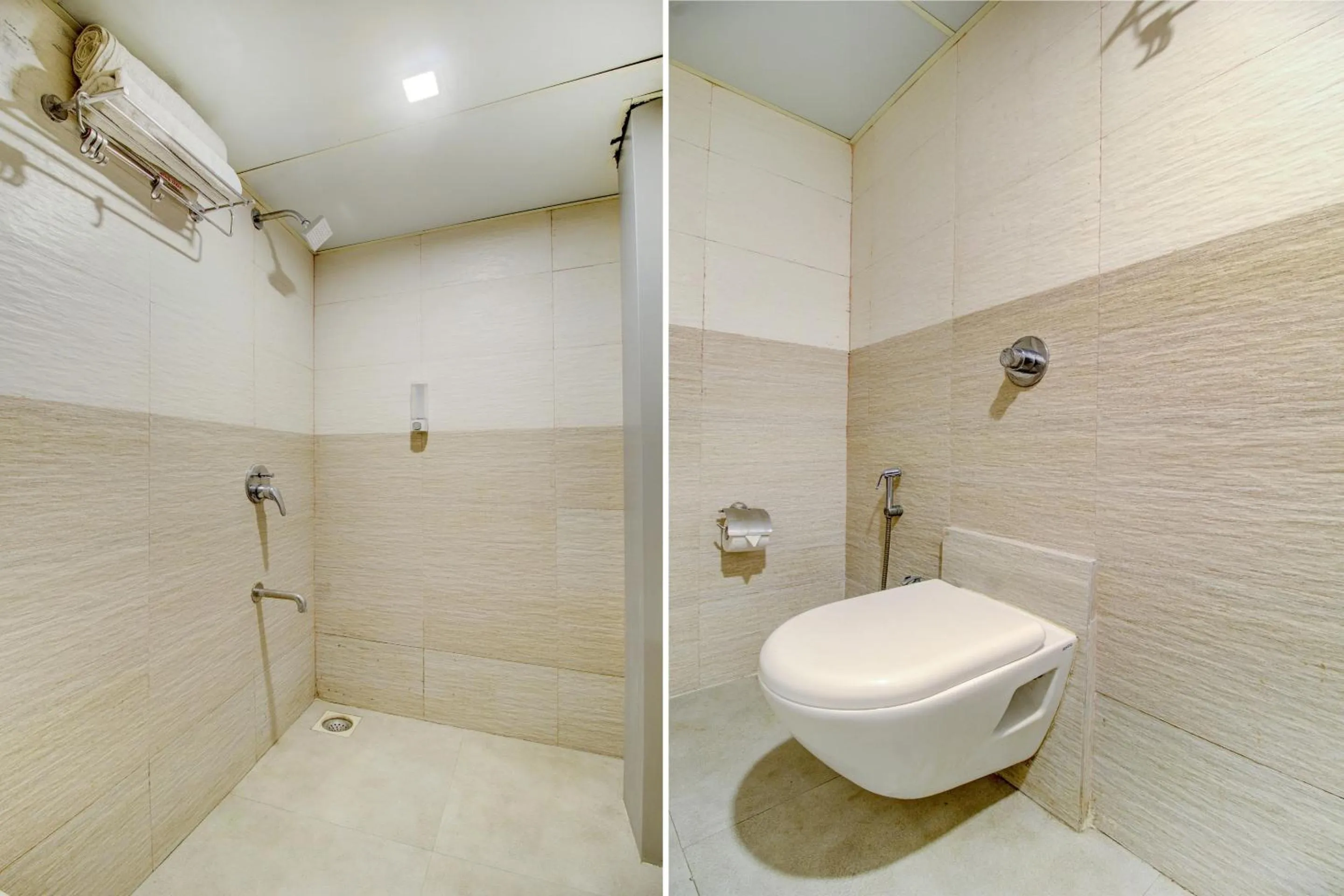 Bedroom in Hotel O Address Inn