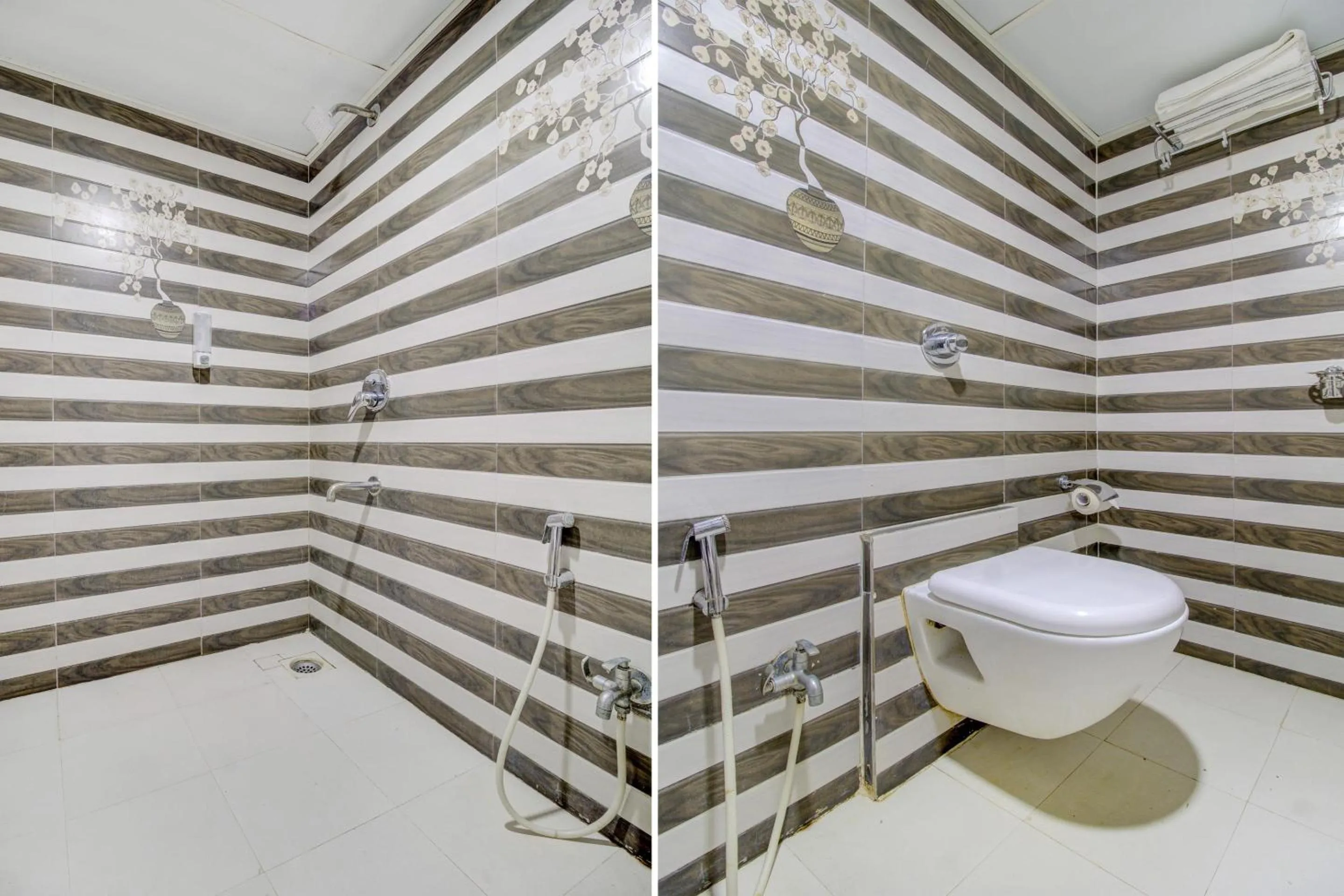 Bathroom in Hotel O Address Inn