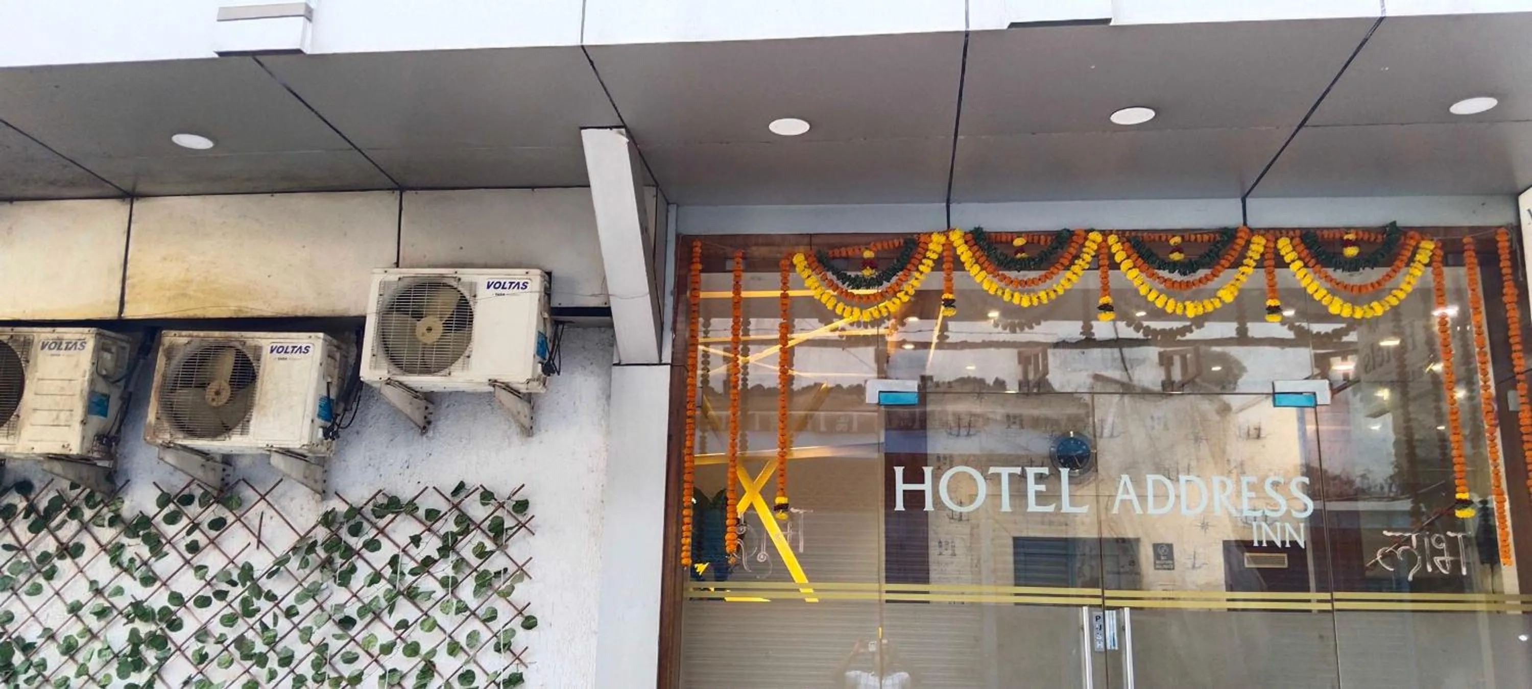 Facade/entrance in Hotel O Address Inn