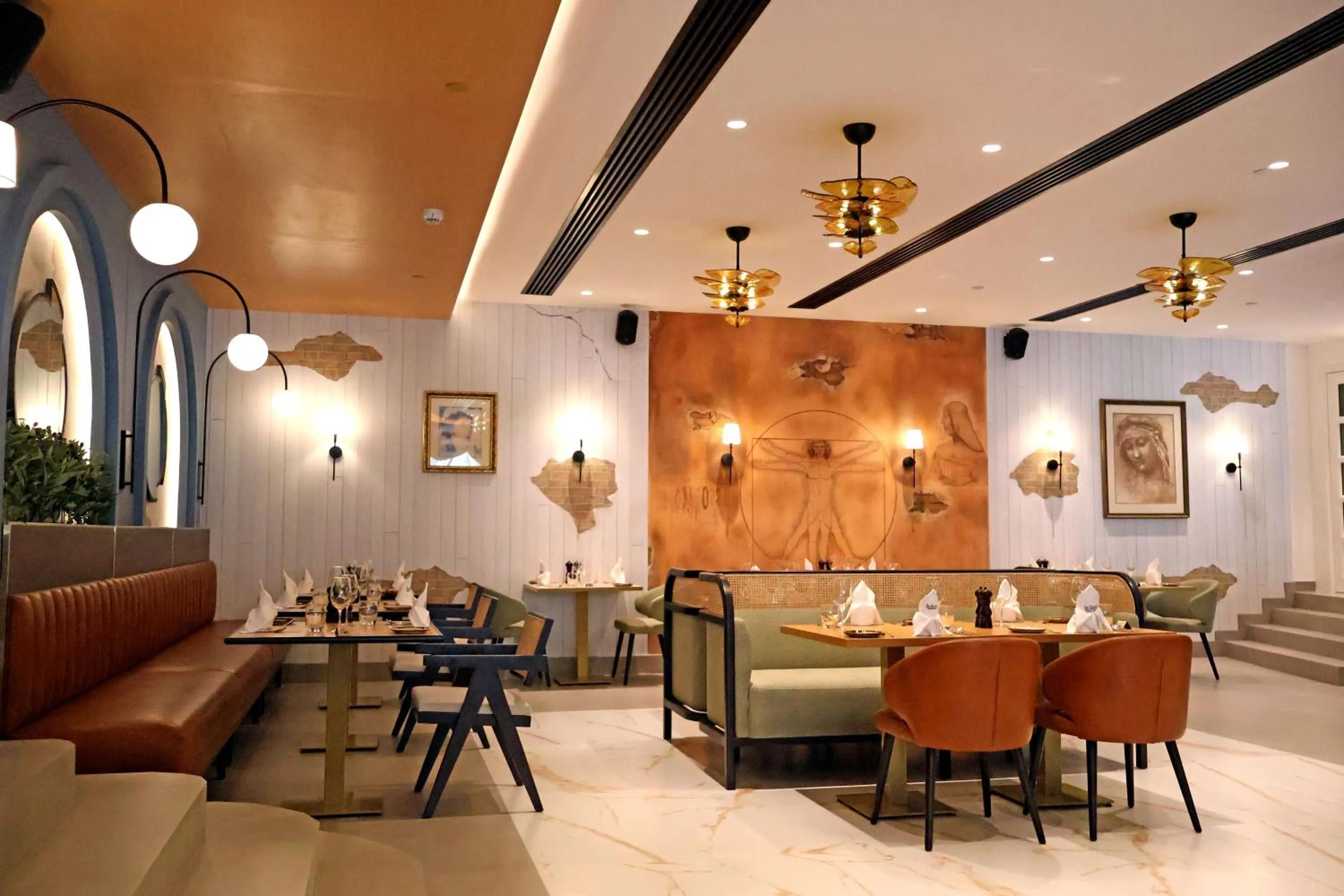 Restaurant/places to eat in Millennium Airport Hotel Dubai