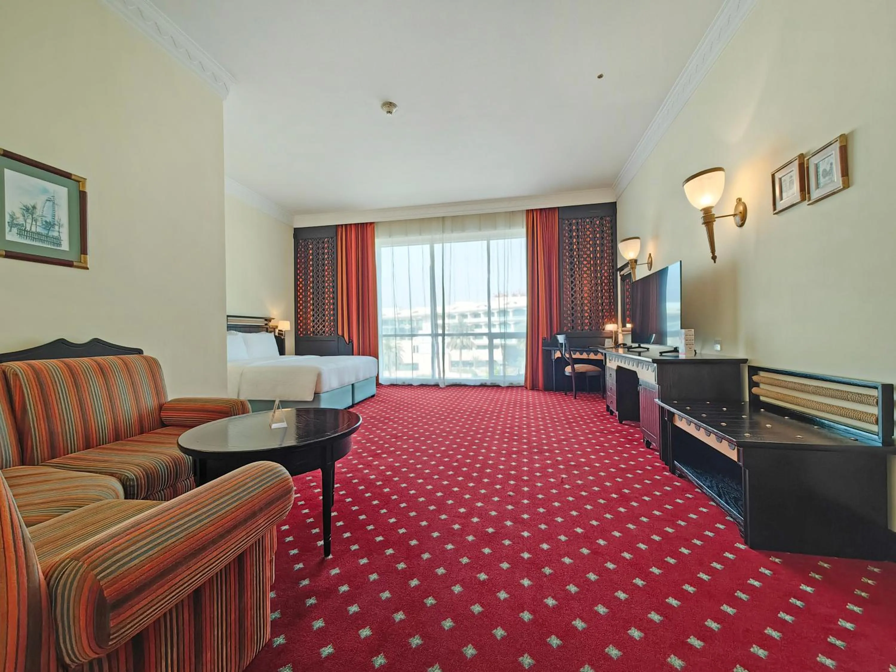 Guests in Millennium Airport Hotel Dubai