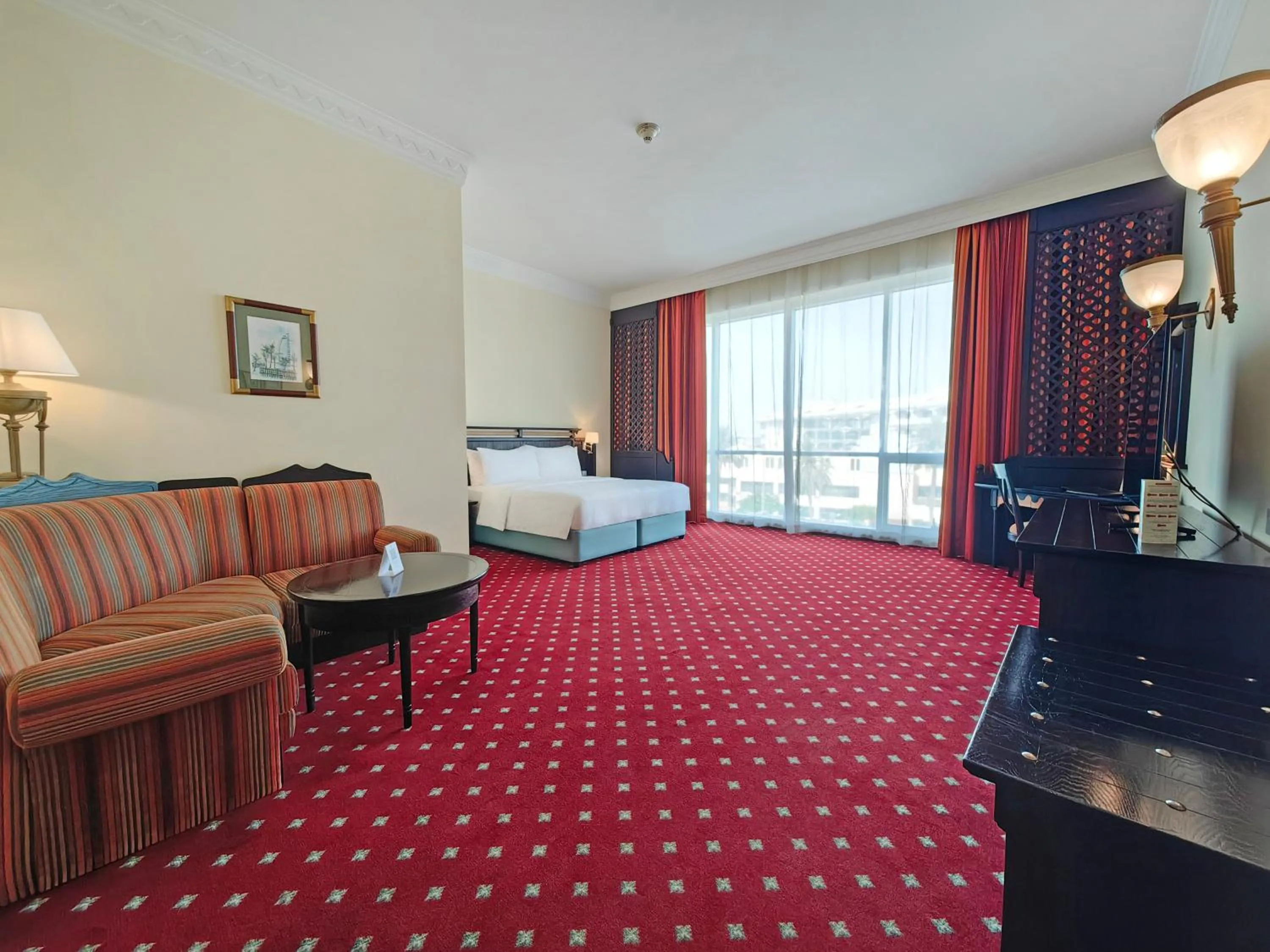 Bedroom, Bed in Millennium Airport Hotel Dubai