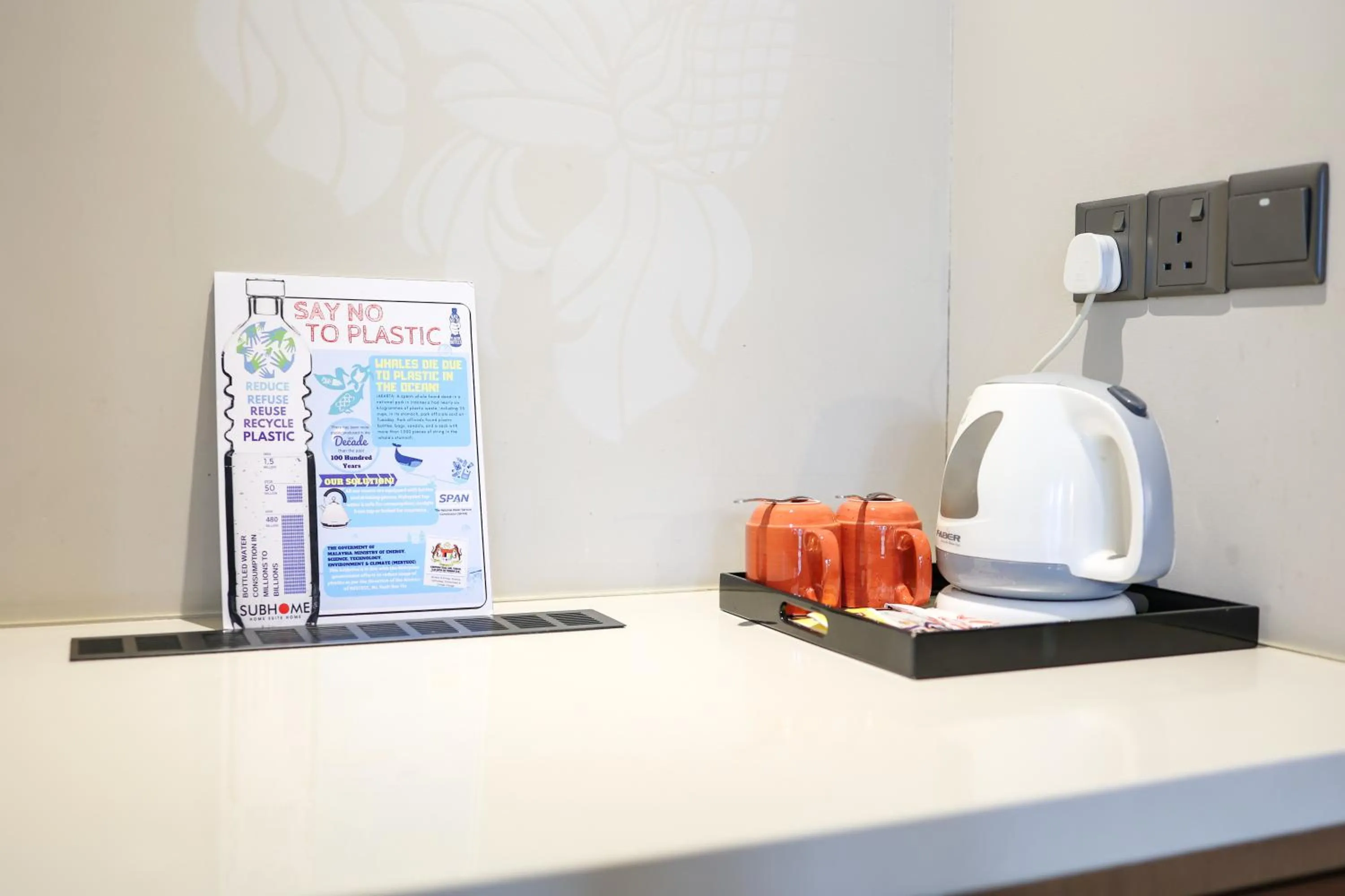 Coffee/tea facilities in Alia Premier KLCC