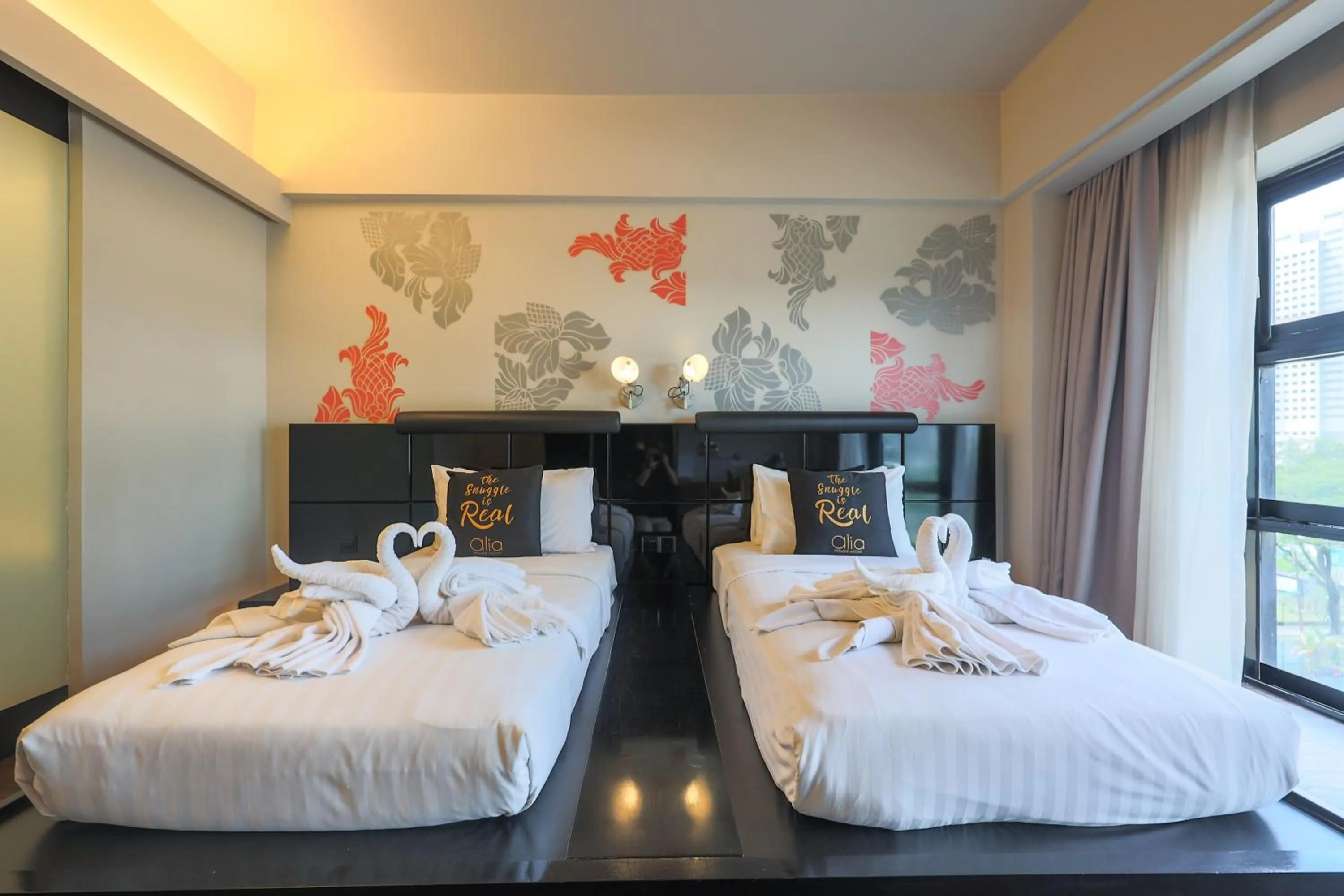 Bed in Alia Premier KLCC