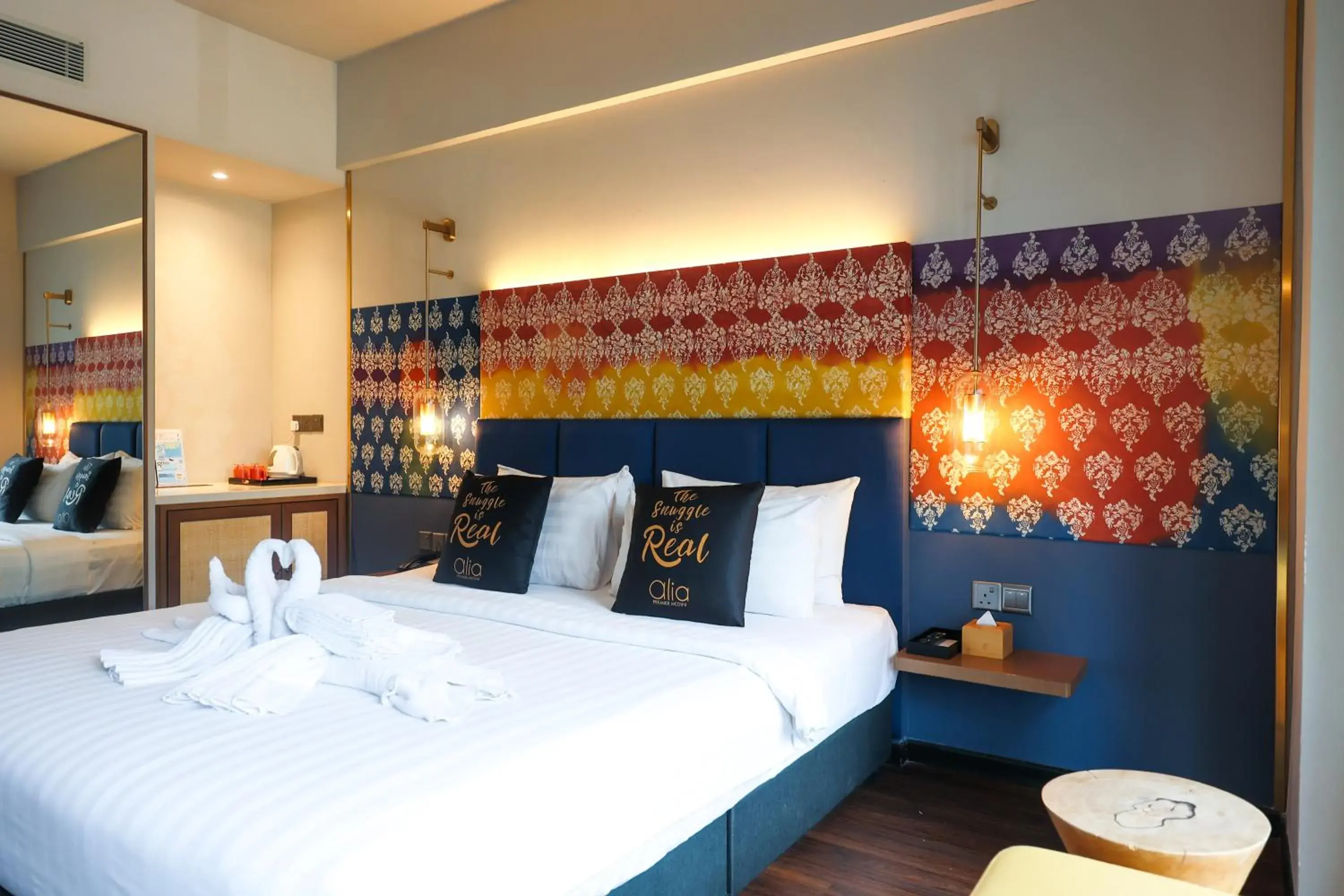 King Studio in Alia Premier KLCC King Studio in Alia Premier KLCC