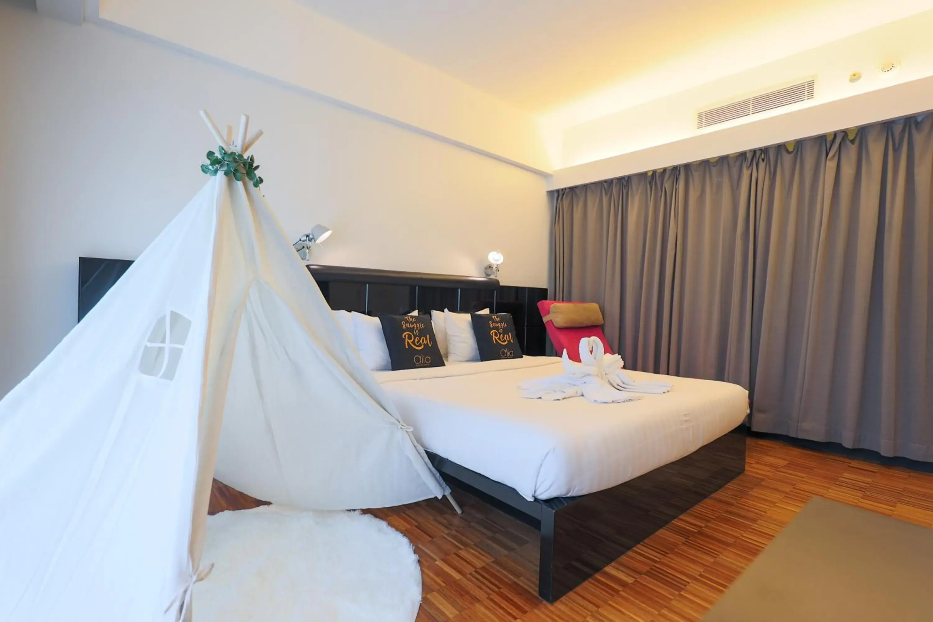 Premium Tent Room in Alia Premier KLCC Premium Tent Room in Alia Premier KLCC