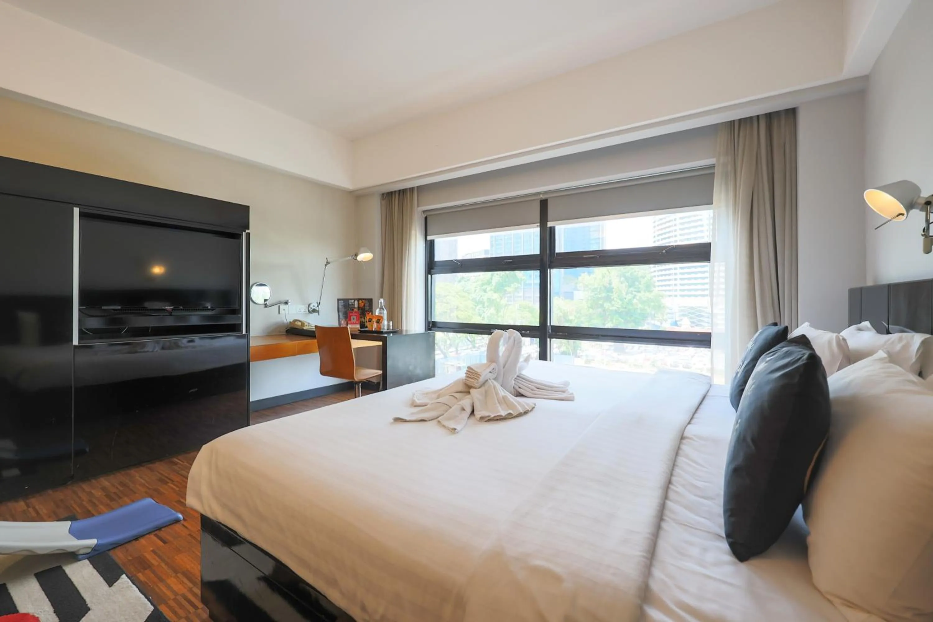 Bed in Alia Premier KLCC