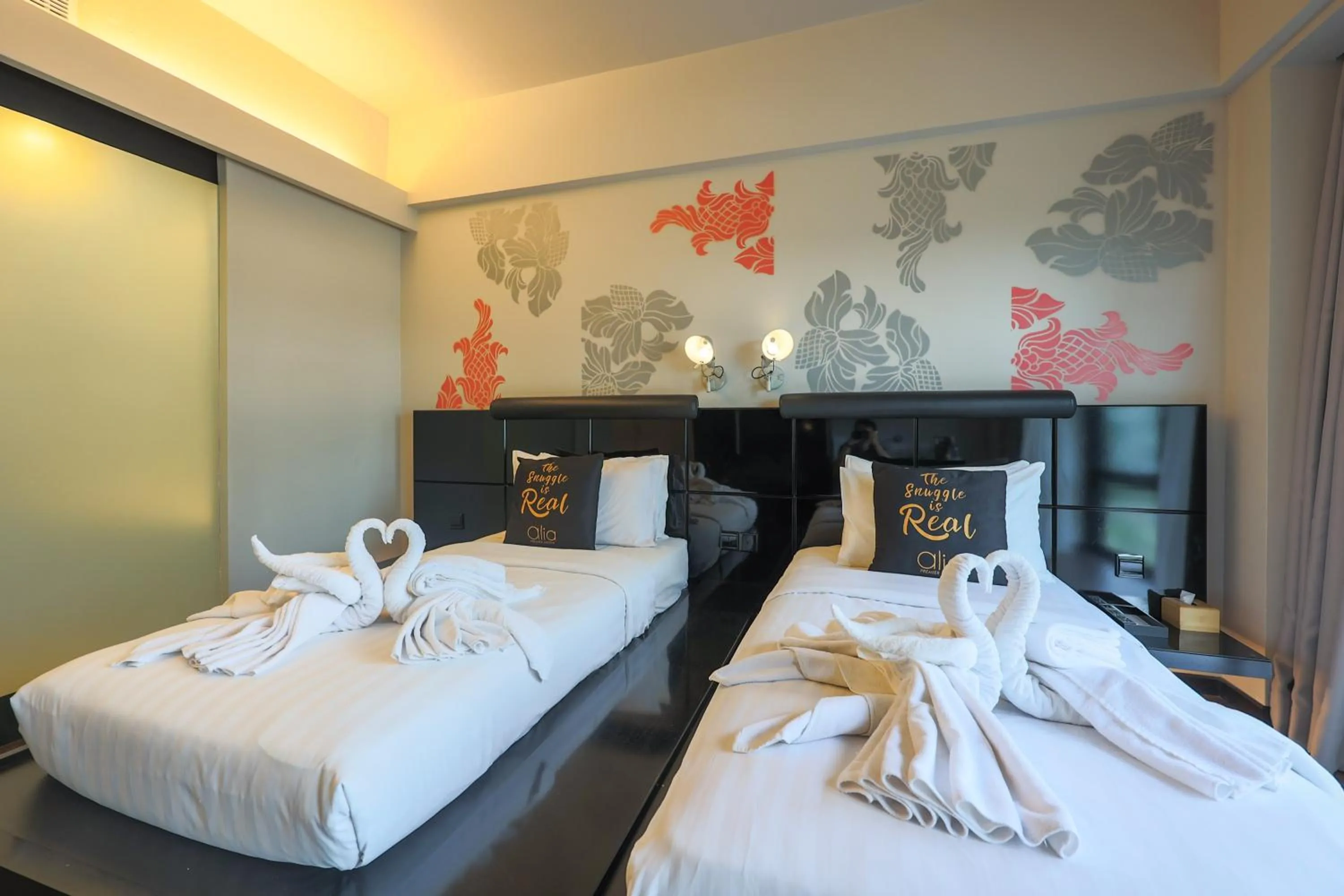 Bed in Alia Premier KLCC