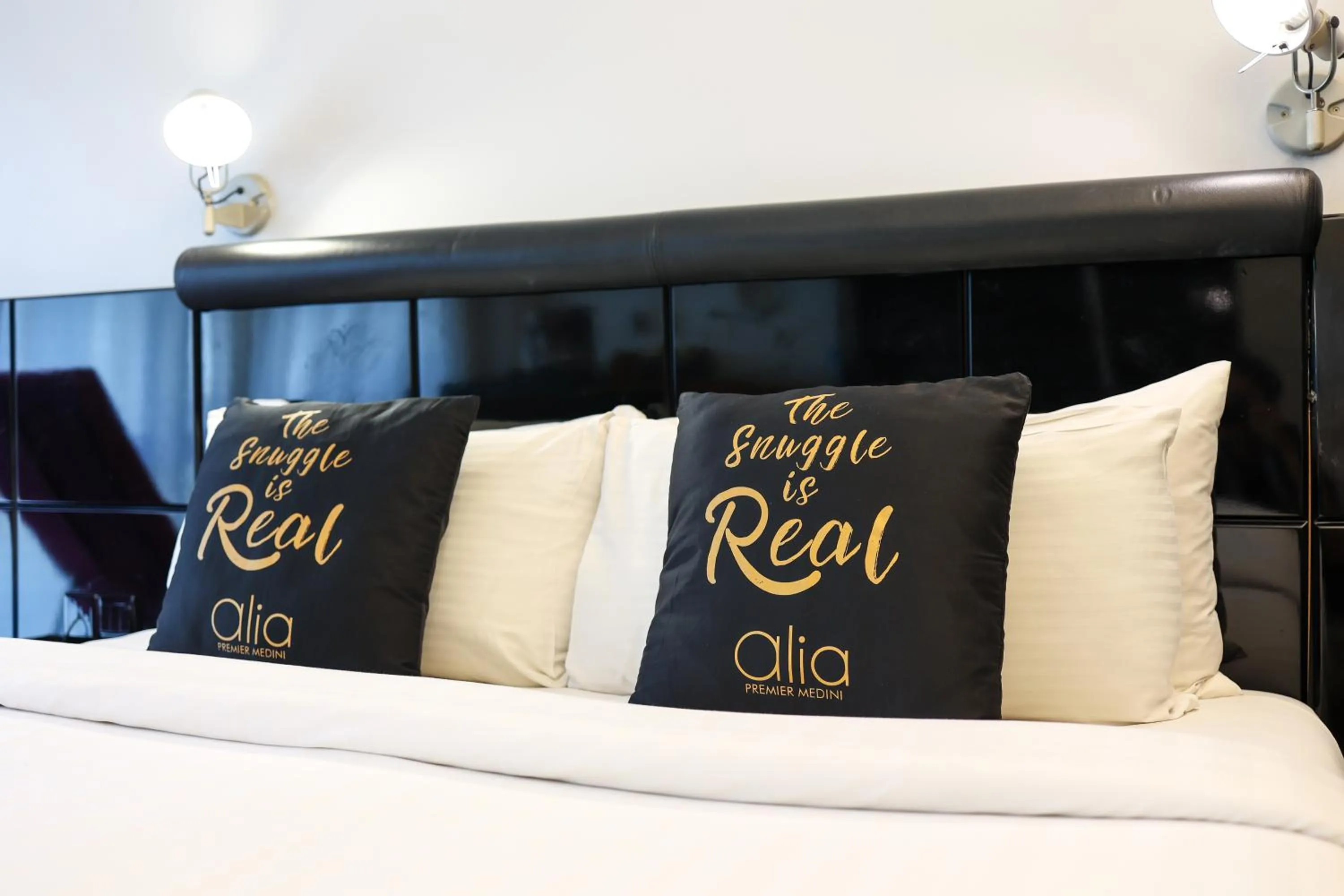 Bed in Alia Premier KLCC