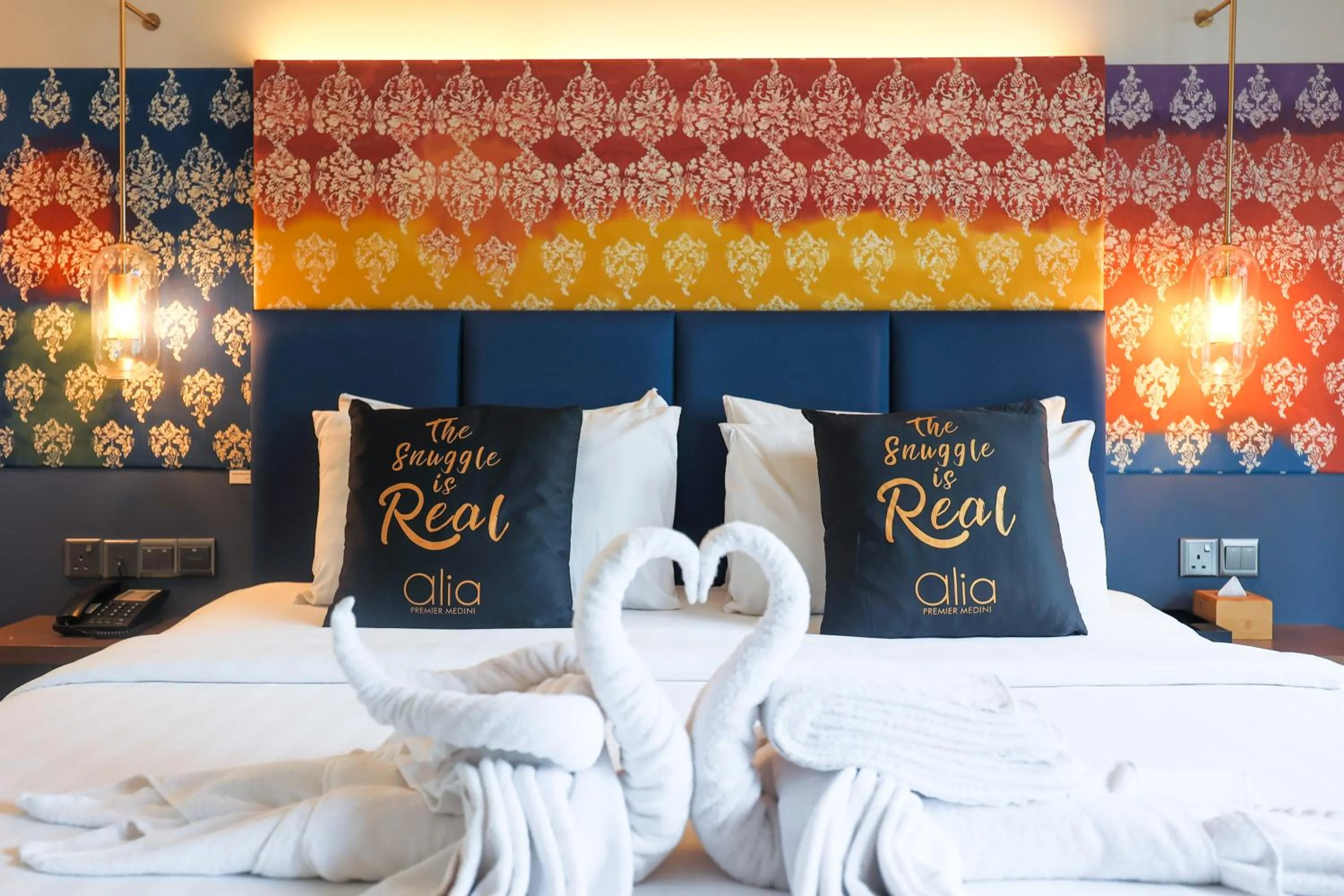 Bed in Alia Premier KLCC