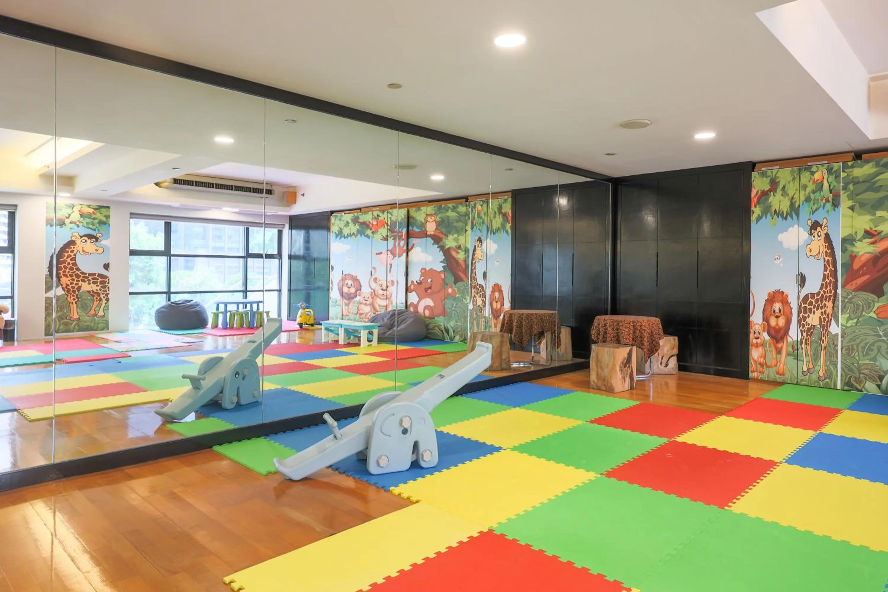 Kids's club in Alia Premier KLCC