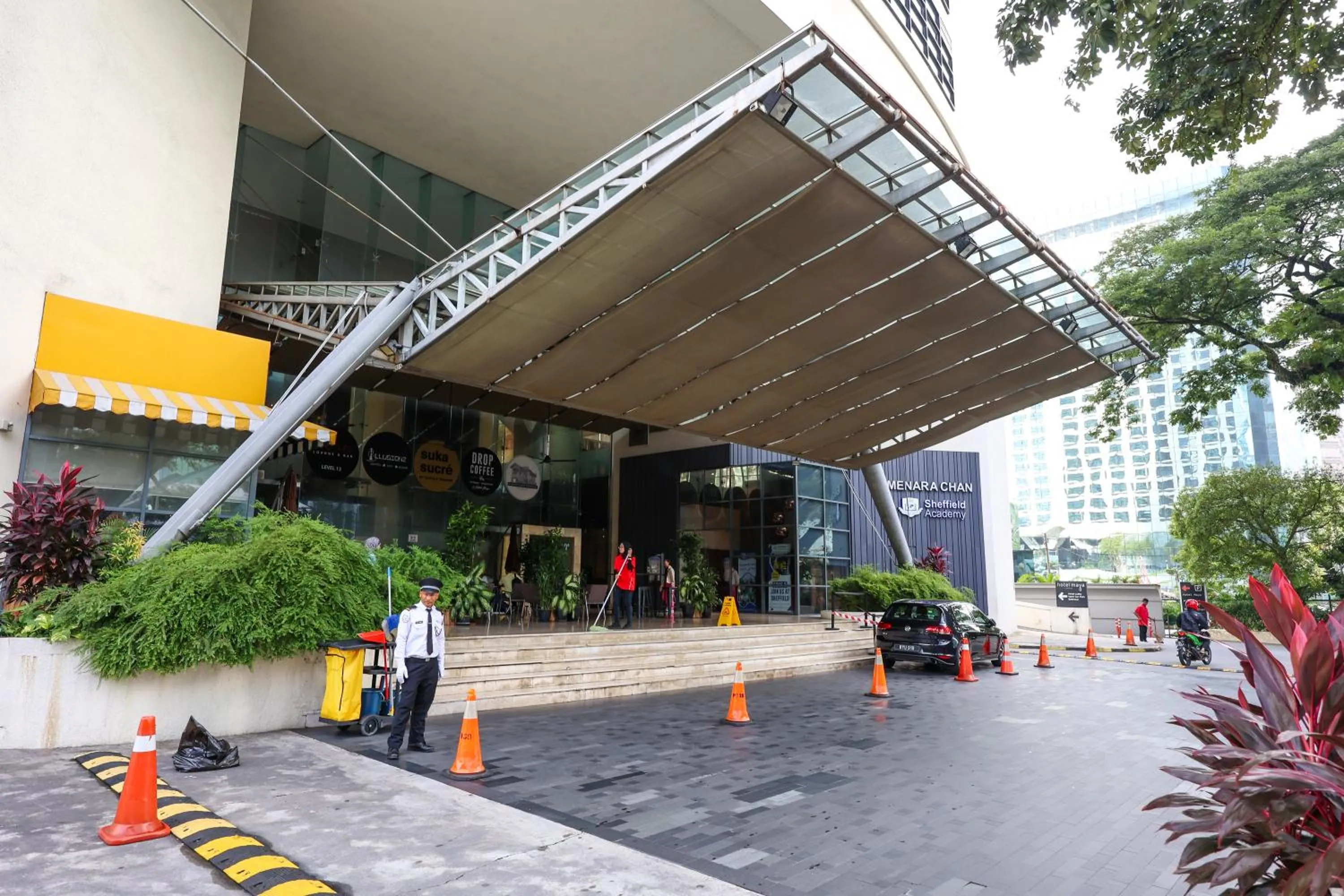 Property building in Alia Premier KLCC