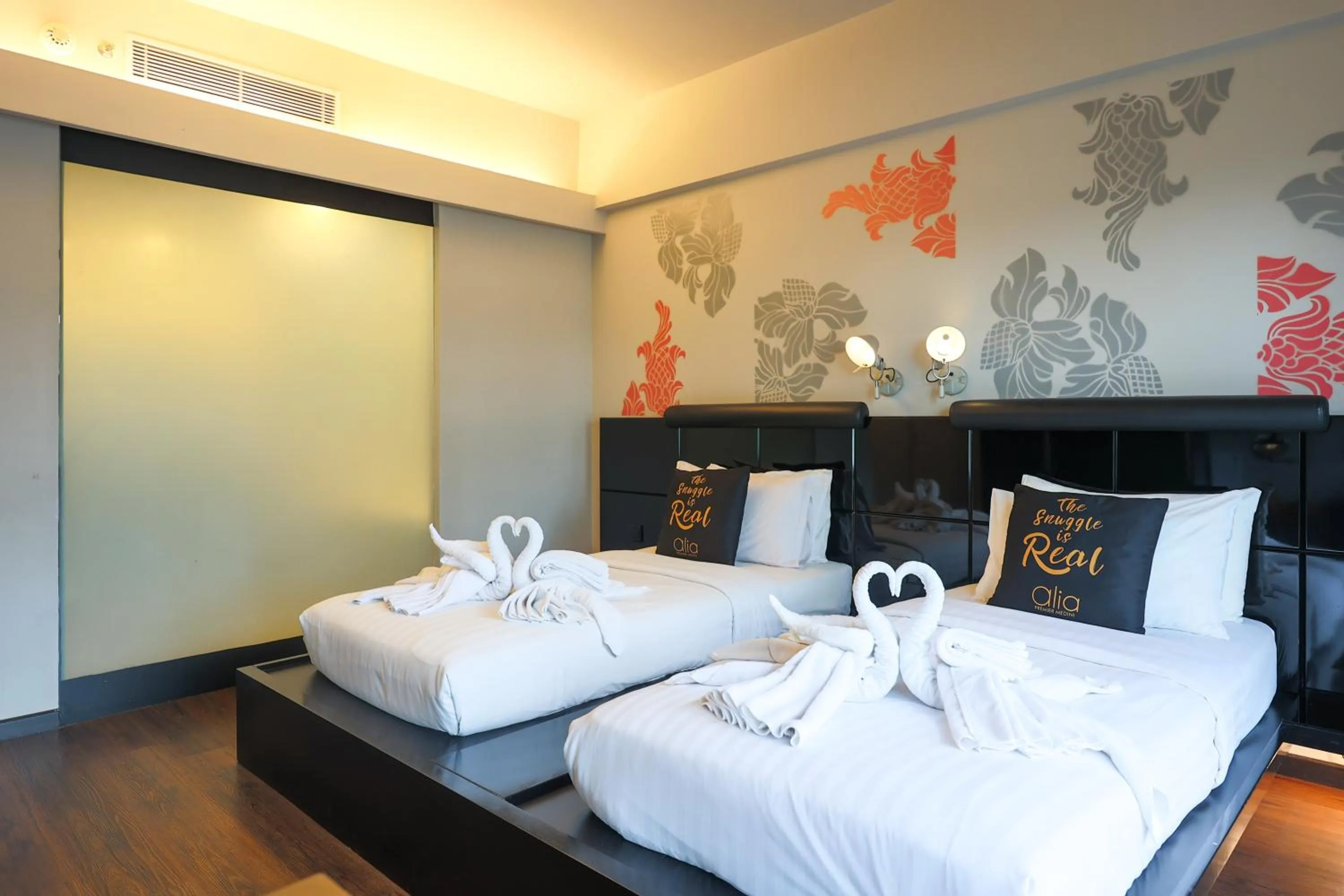 Bed in Alia Premier KLCC