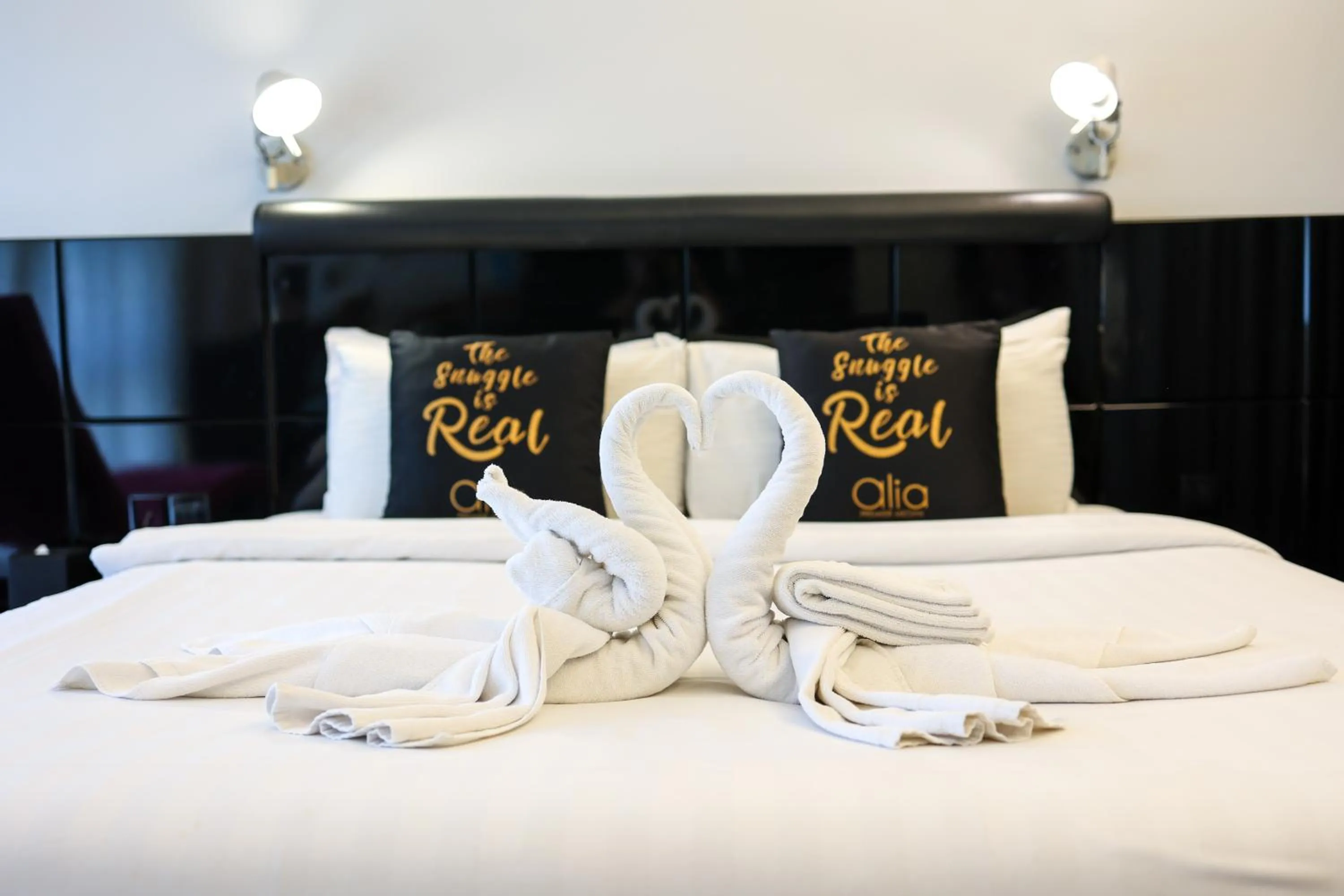 Bed in Alia Premier KLCC