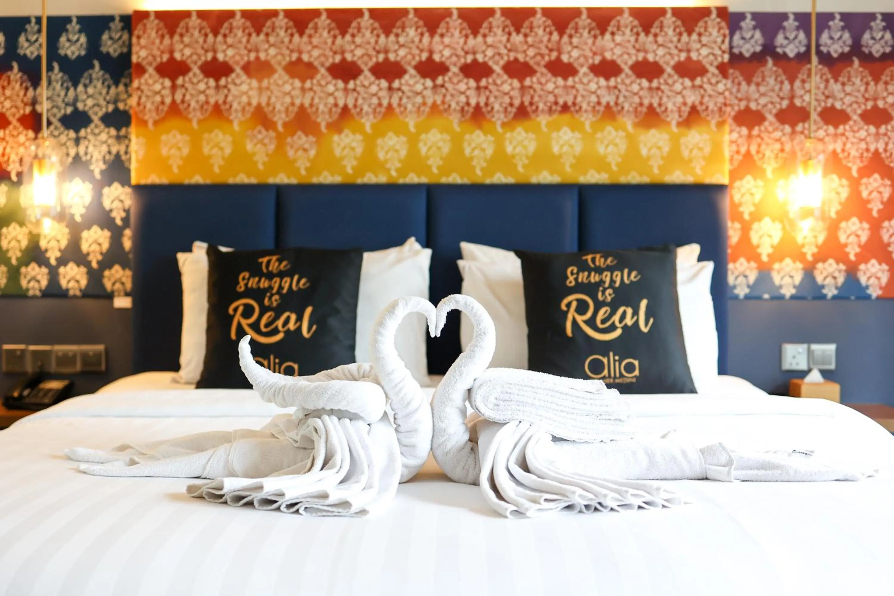 Bed in Alia Premier KLCC