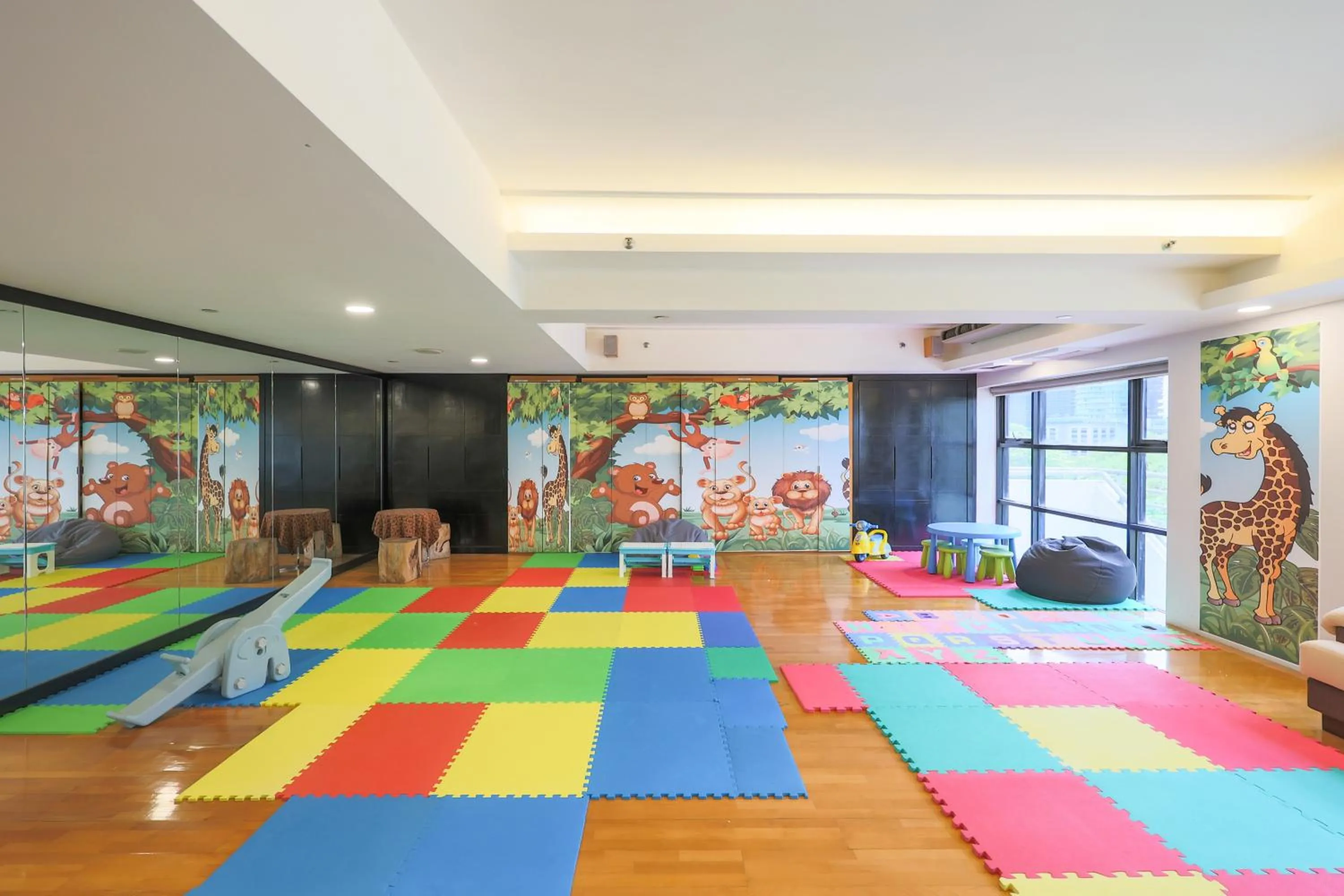 Kids's club in Alia Premier KLCC