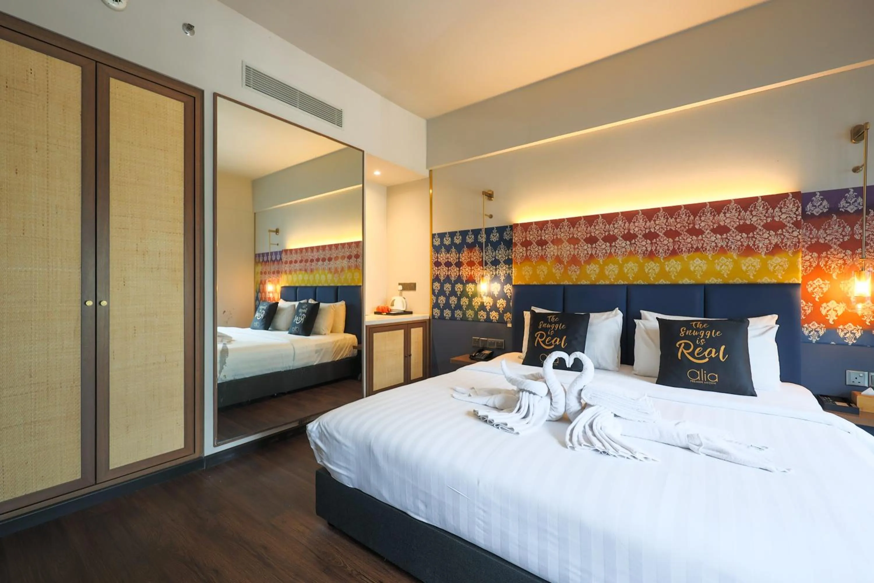 Bed in Alia Premier KLCC