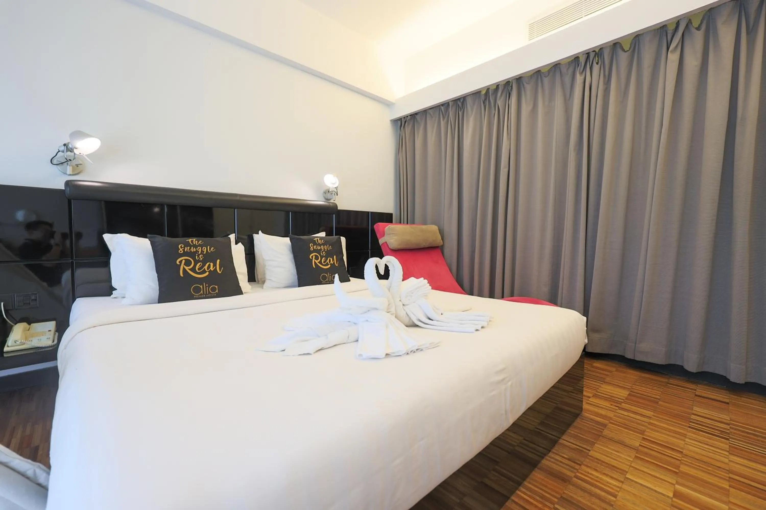 Bed in Alia Premier KLCC