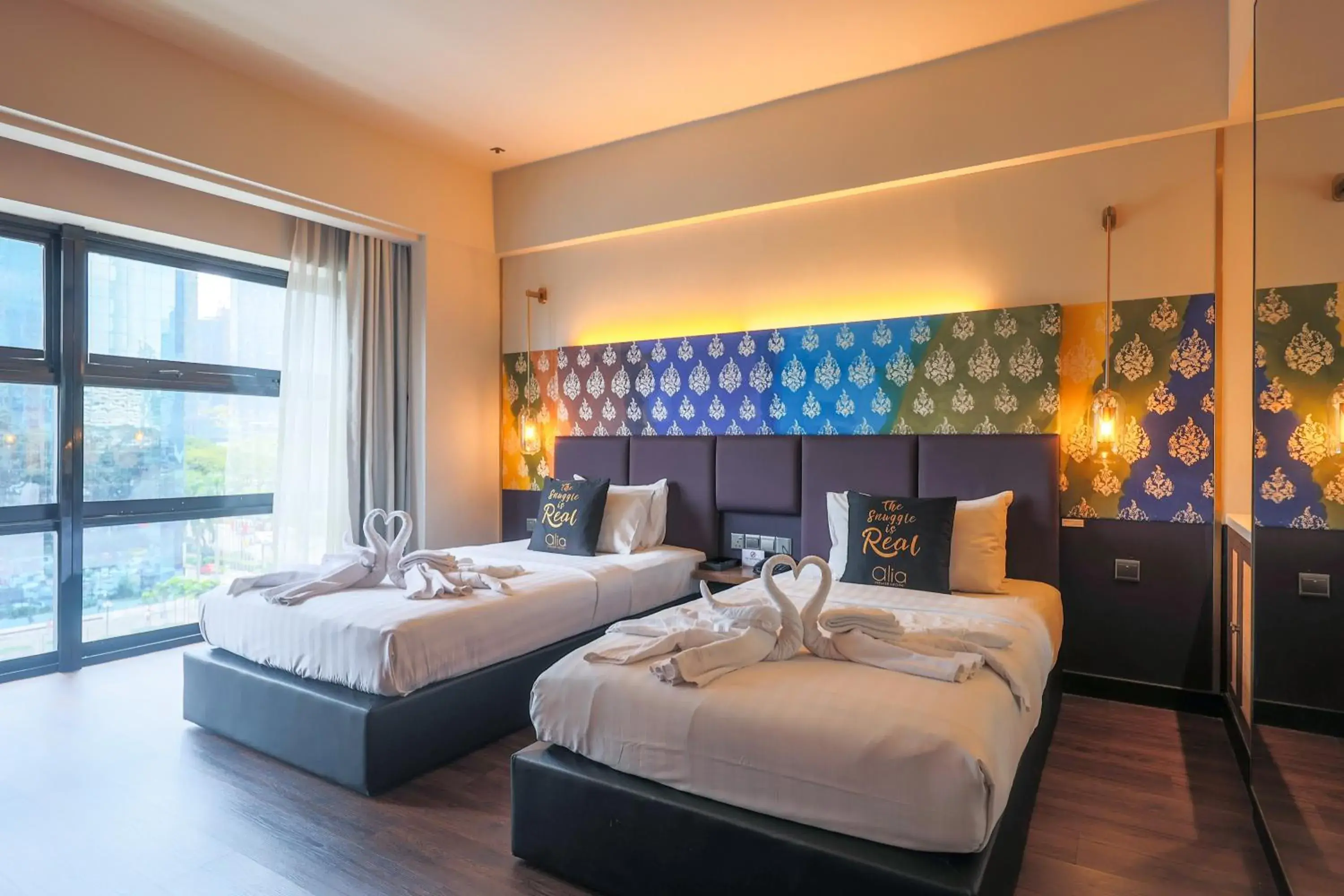 Studio Twin in Alia Premier KLCC Studio Twin in Alia Premier KLCC